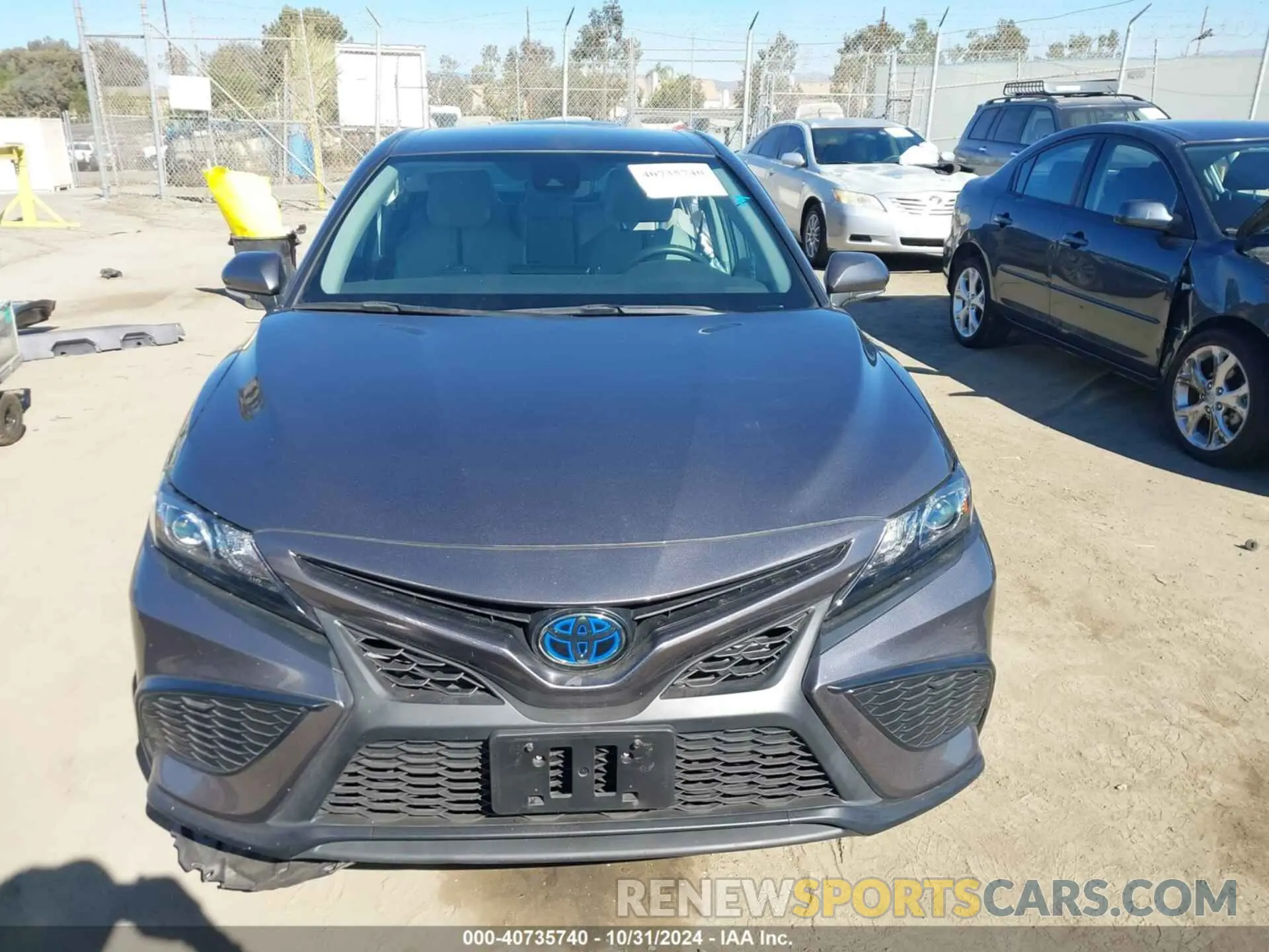13 fotografías del automóvil dañado 4T1G31AK4PU608176 TOYOTA CAMRY 2023