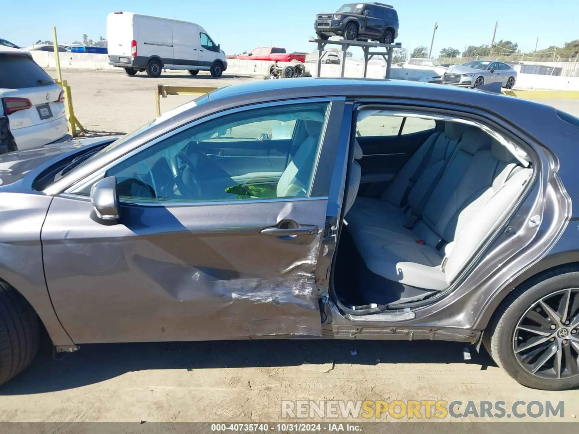 15 fotografías del automóvil dañado 4T1G31AK4PU608176 TOYOTA CAMRY 2023