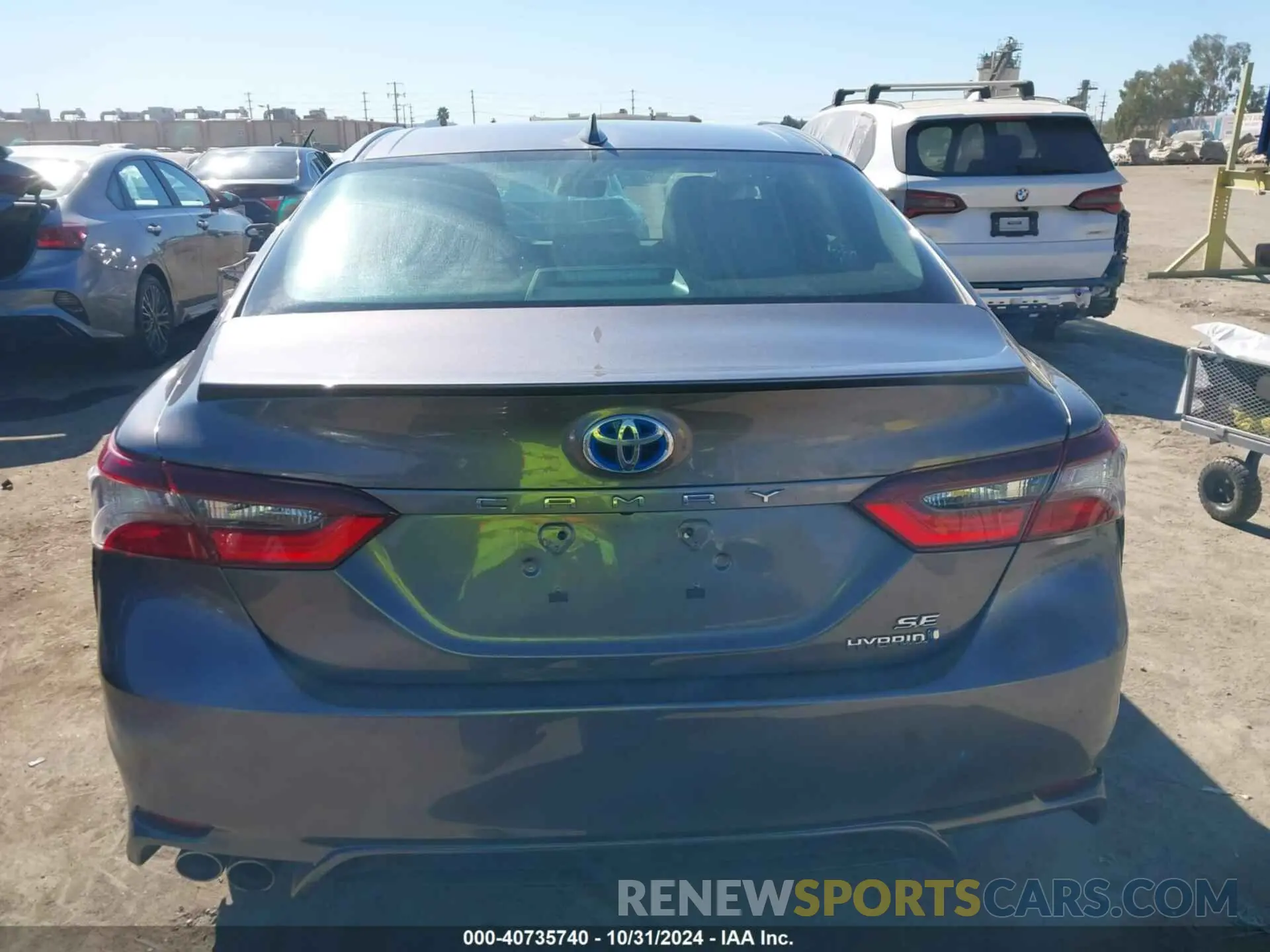 17 fotografías del automóvil dañado 4T1G31AK4PU608176 TOYOTA CAMRY 2023