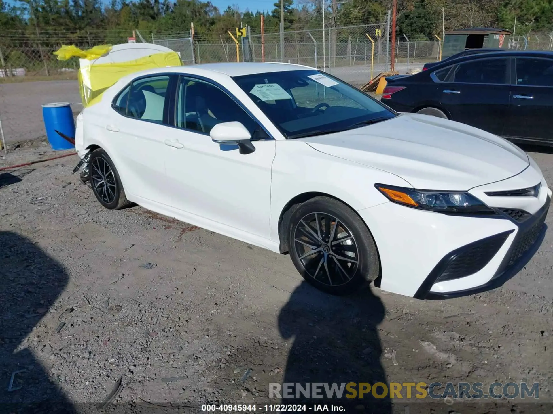 1 fotografías del automóvil dañado 4T1G31AK5PU609238 TOYOTA CAMRY 2023