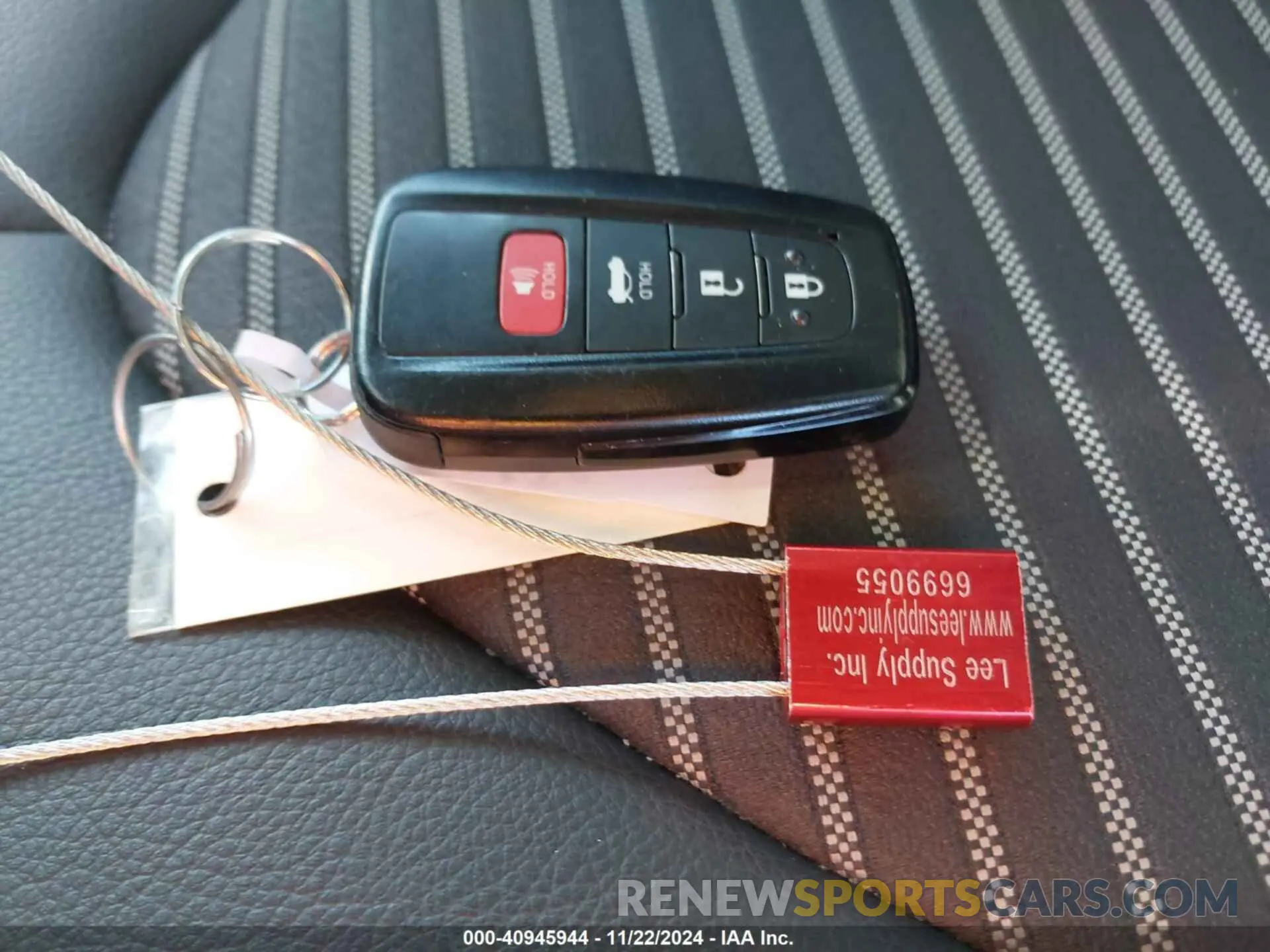 11 fotografías del automóvil dañado 4T1G31AK5PU609238 TOYOTA CAMRY 2023