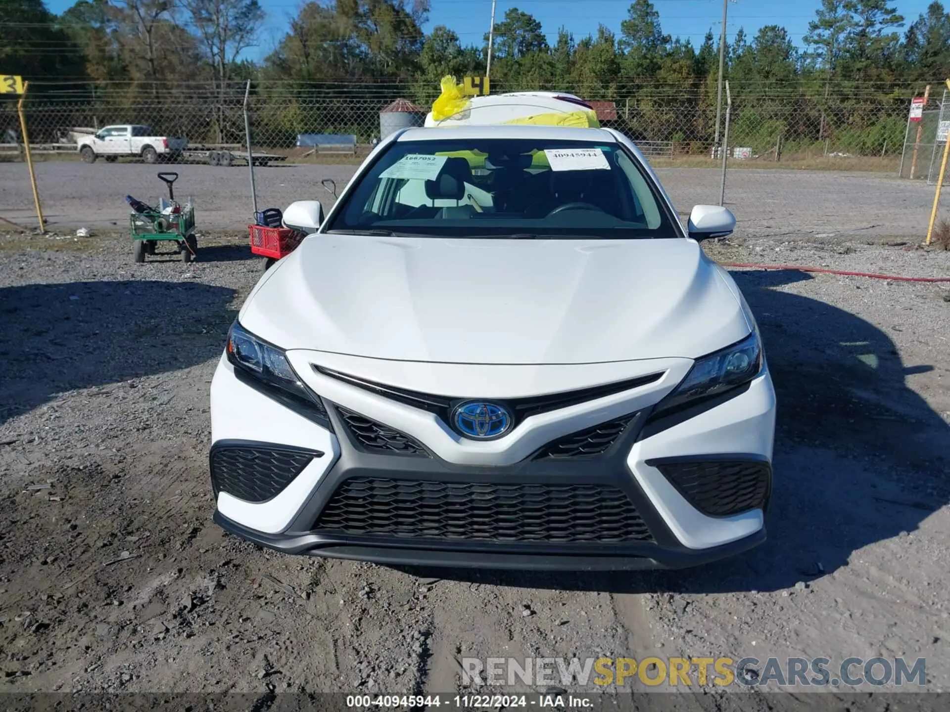 12 fotografías del automóvil dañado 4T1G31AK5PU609238 TOYOTA CAMRY 2023