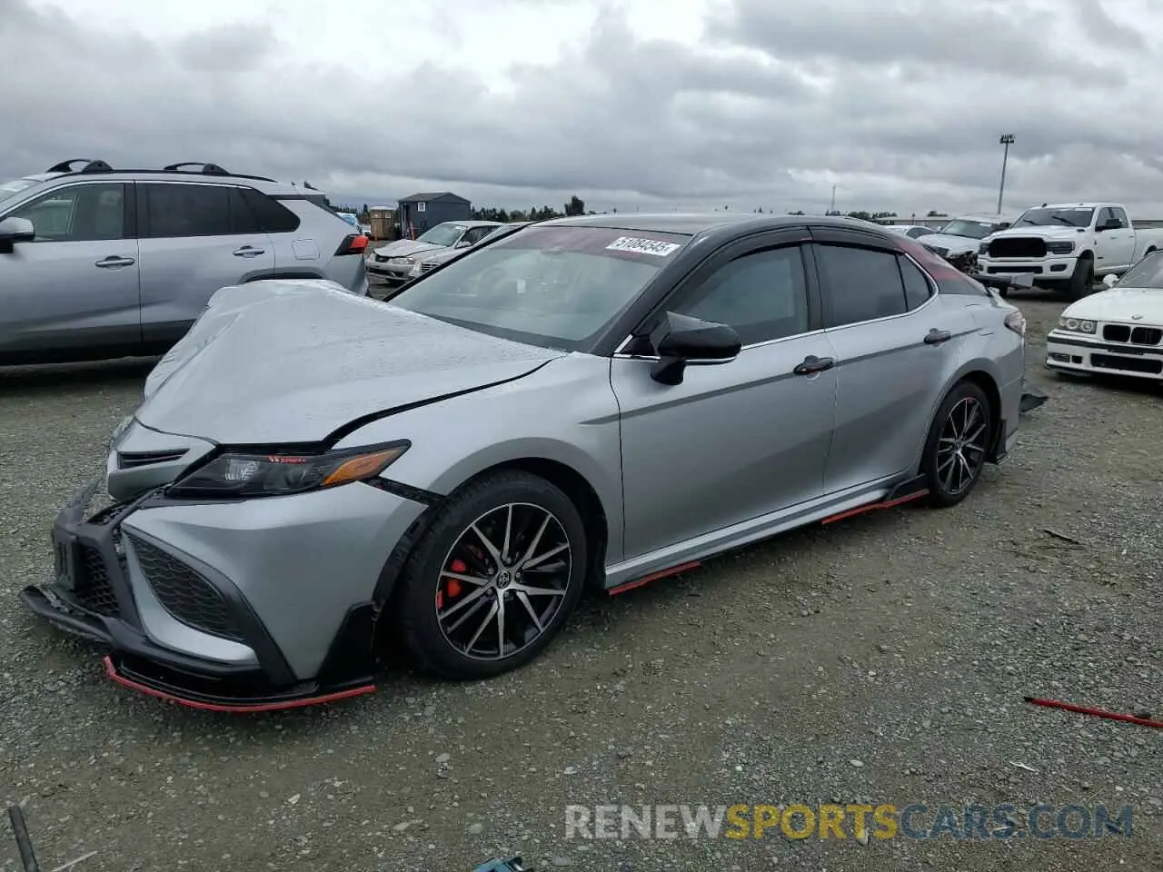 1 fotografías del automóvil dañado 4T1G31AK5PU616478 TOYOTA CAMRY 2023