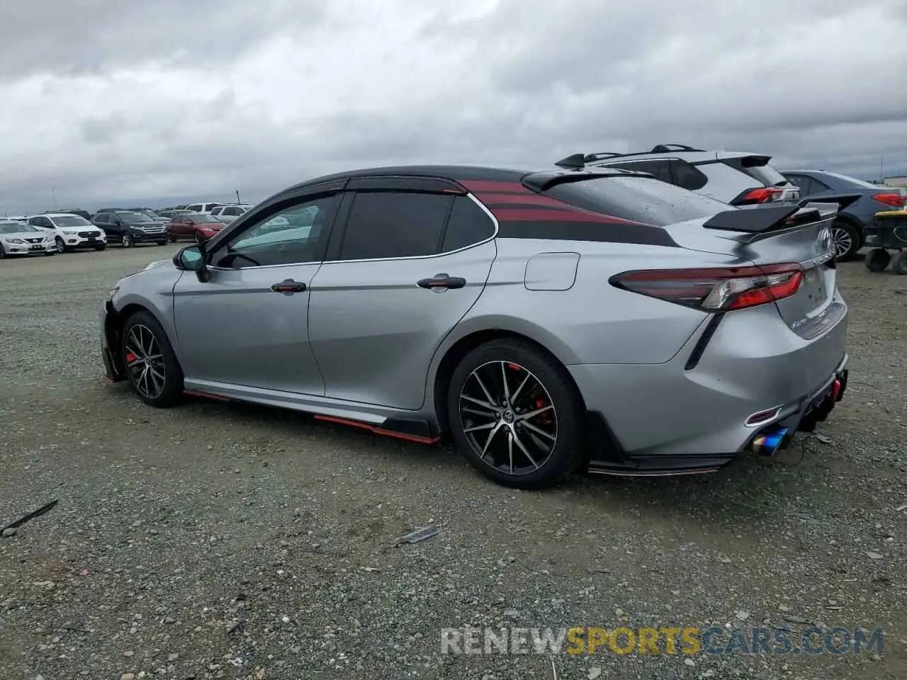 2 fotografías del automóvil dañado 4T1G31AK5PU616478 TOYOTA CAMRY 2023