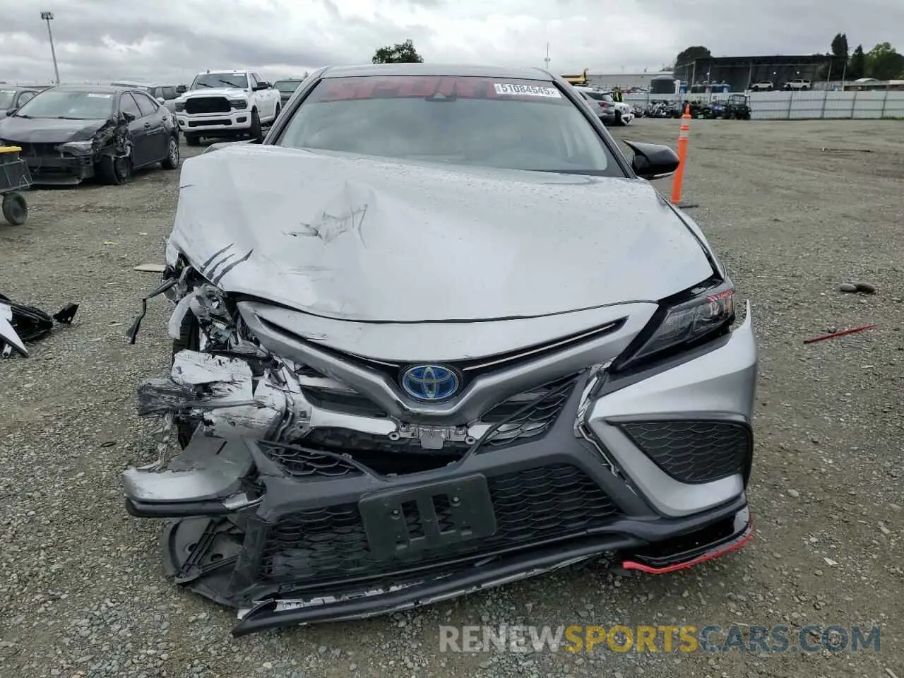5 fotografías del automóvil dañado 4T1G31AK5PU616478 TOYOTA CAMRY 2023