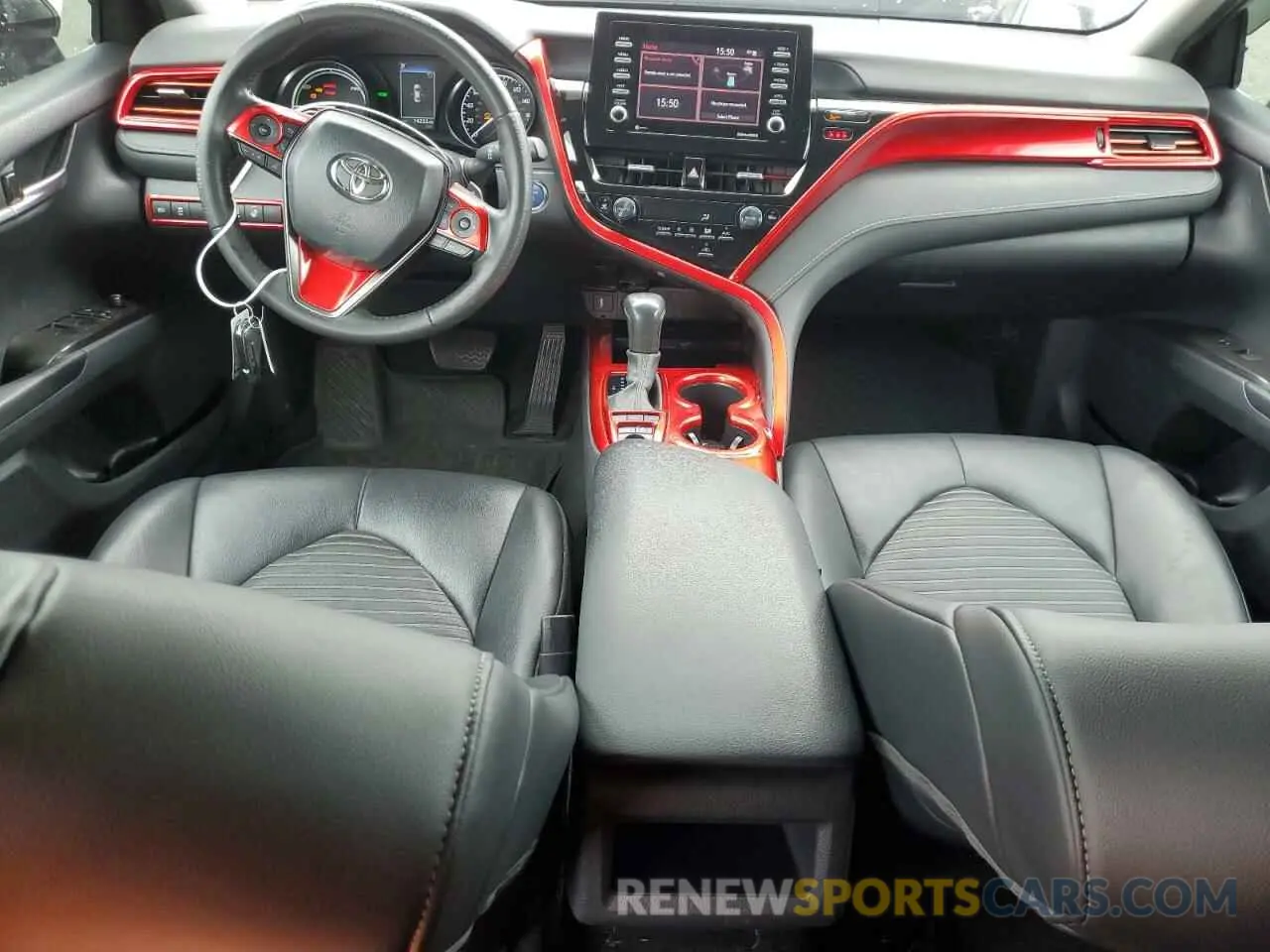 8 fotografías del automóvil dañado 4T1G31AK5PU616478 TOYOTA CAMRY 2023