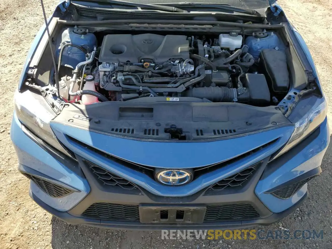 11 fotografías del automóvil dañado 4T1G31AK6PU056793 TOYOTA CAMRY 2023