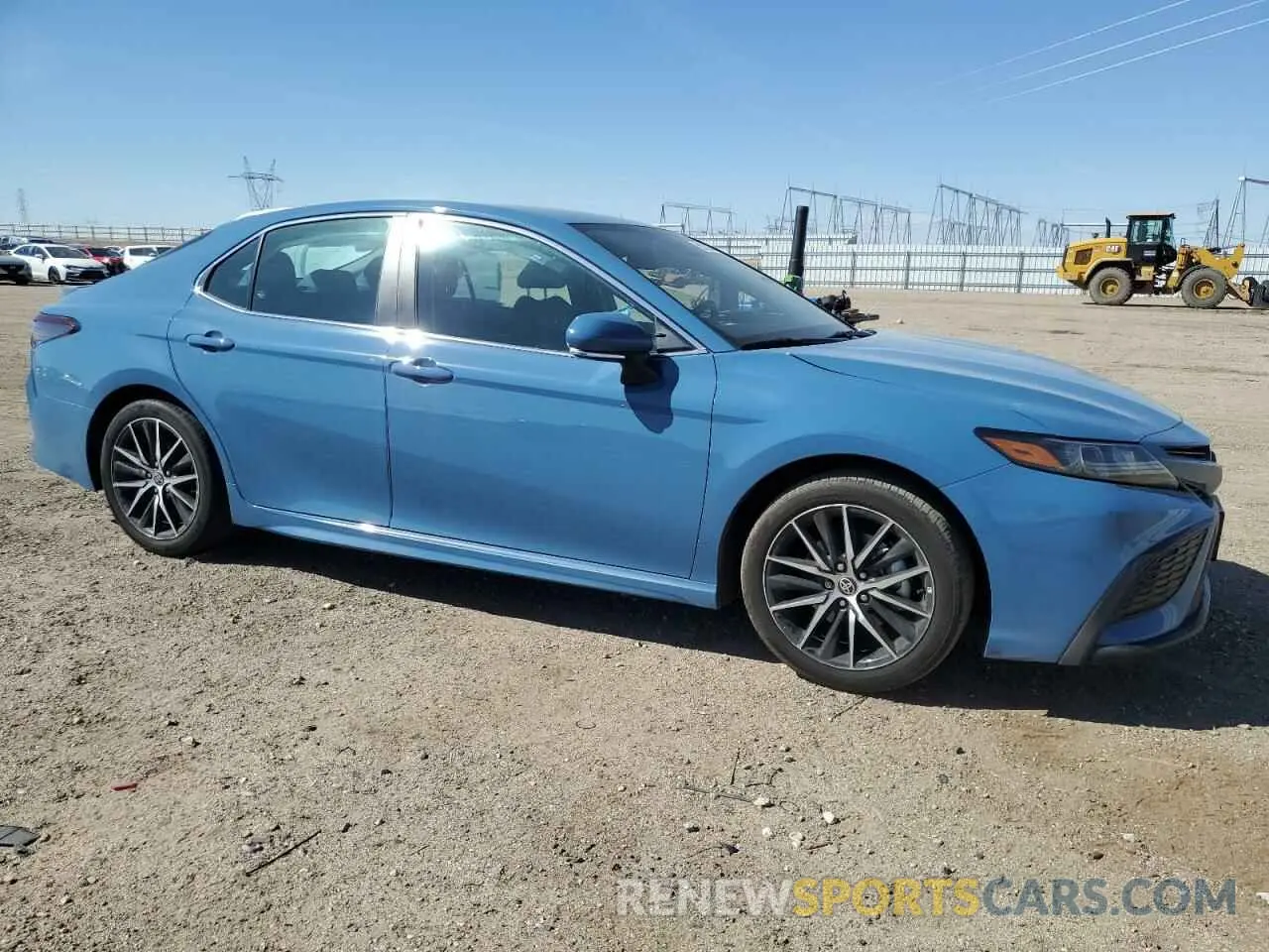 4 fotografías del automóvil dañado 4T1G31AK6PU056793 TOYOTA CAMRY 2023