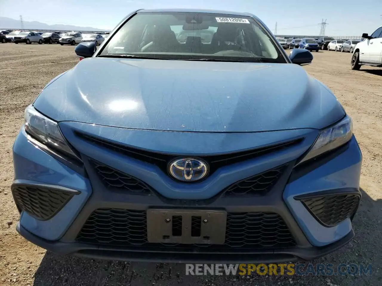 5 fotografías del automóvil dañado 4T1G31AK6PU056793 TOYOTA CAMRY 2023