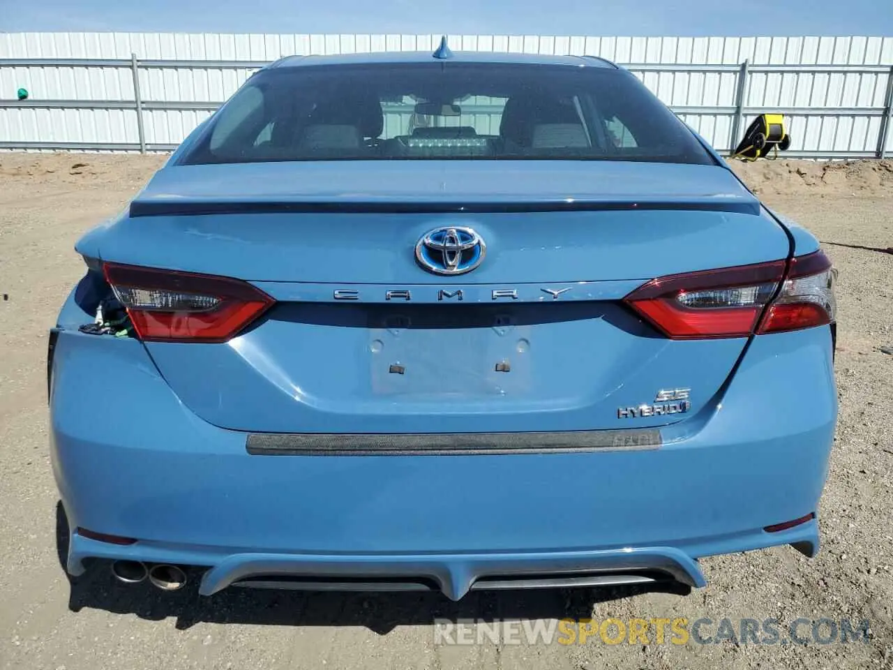 6 fotografías del automóvil dañado 4T1G31AK6PU056793 TOYOTA CAMRY 2023