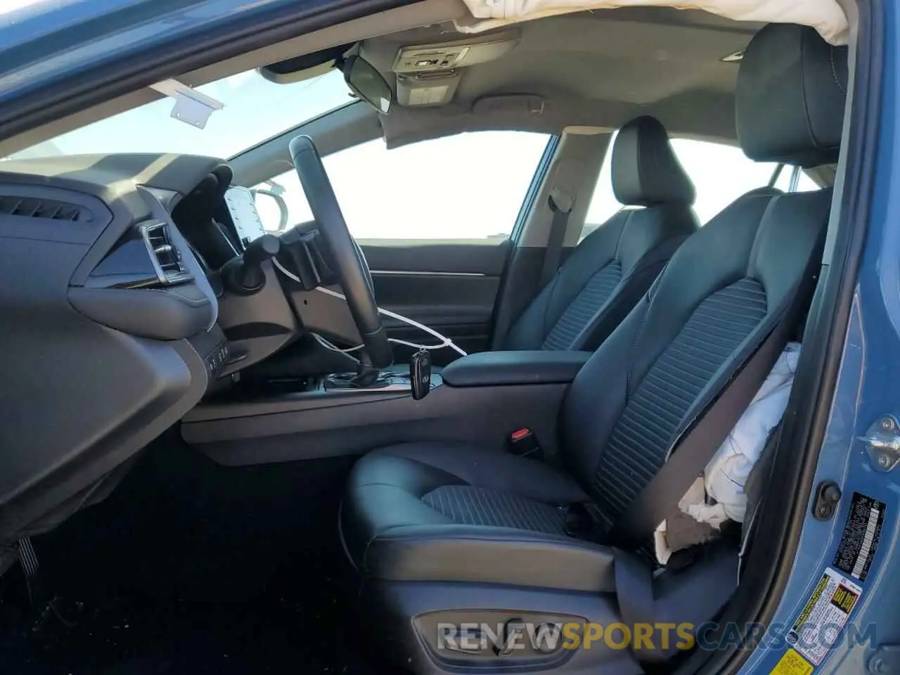 7 fotografías del automóvil dañado 4T1G31AK6PU056793 TOYOTA CAMRY 2023