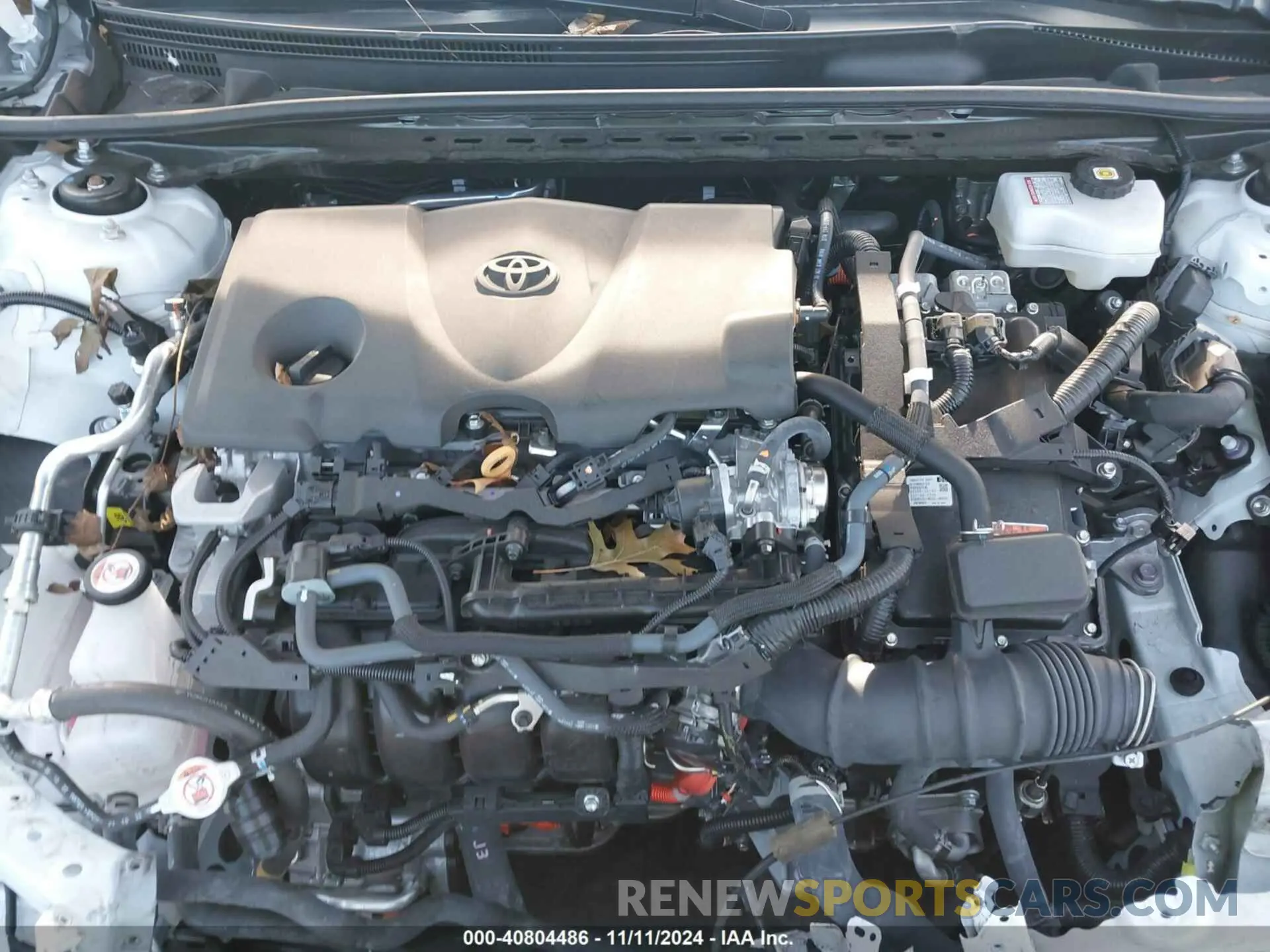 10 fotografías del automóvil dañado 4T1G31AK6PU056874 TOYOTA CAMRY 2023