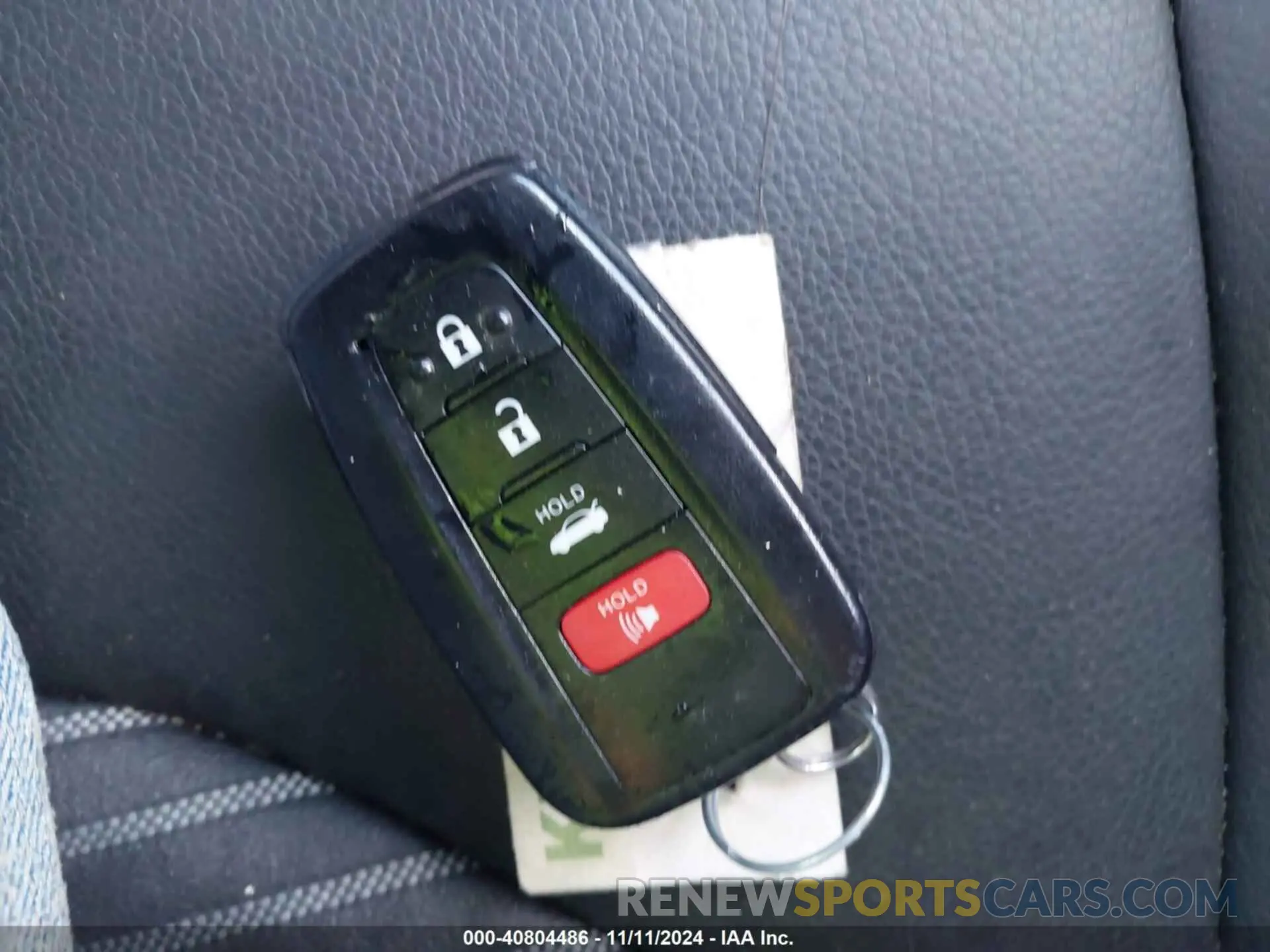 11 fotografías del automóvil dañado 4T1G31AK6PU056874 TOYOTA CAMRY 2023