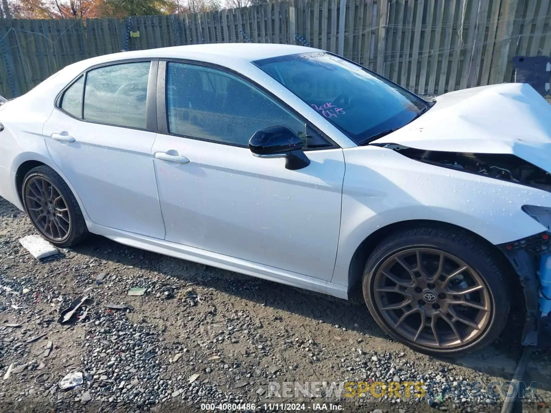 14 fotografías del automóvil dañado 4T1G31AK6PU056874 TOYOTA CAMRY 2023