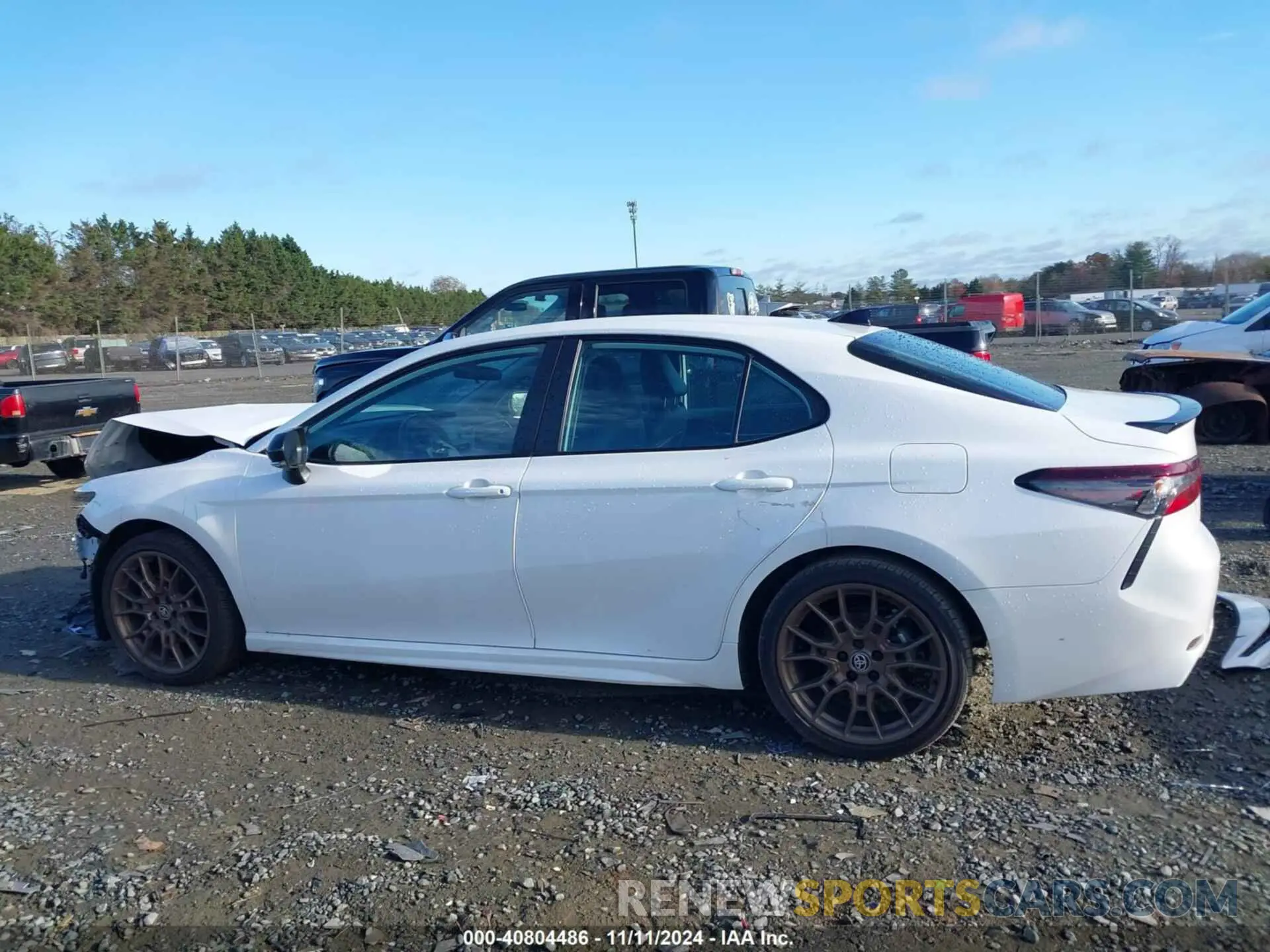 15 fotografías del automóvil dañado 4T1G31AK6PU056874 TOYOTA CAMRY 2023
