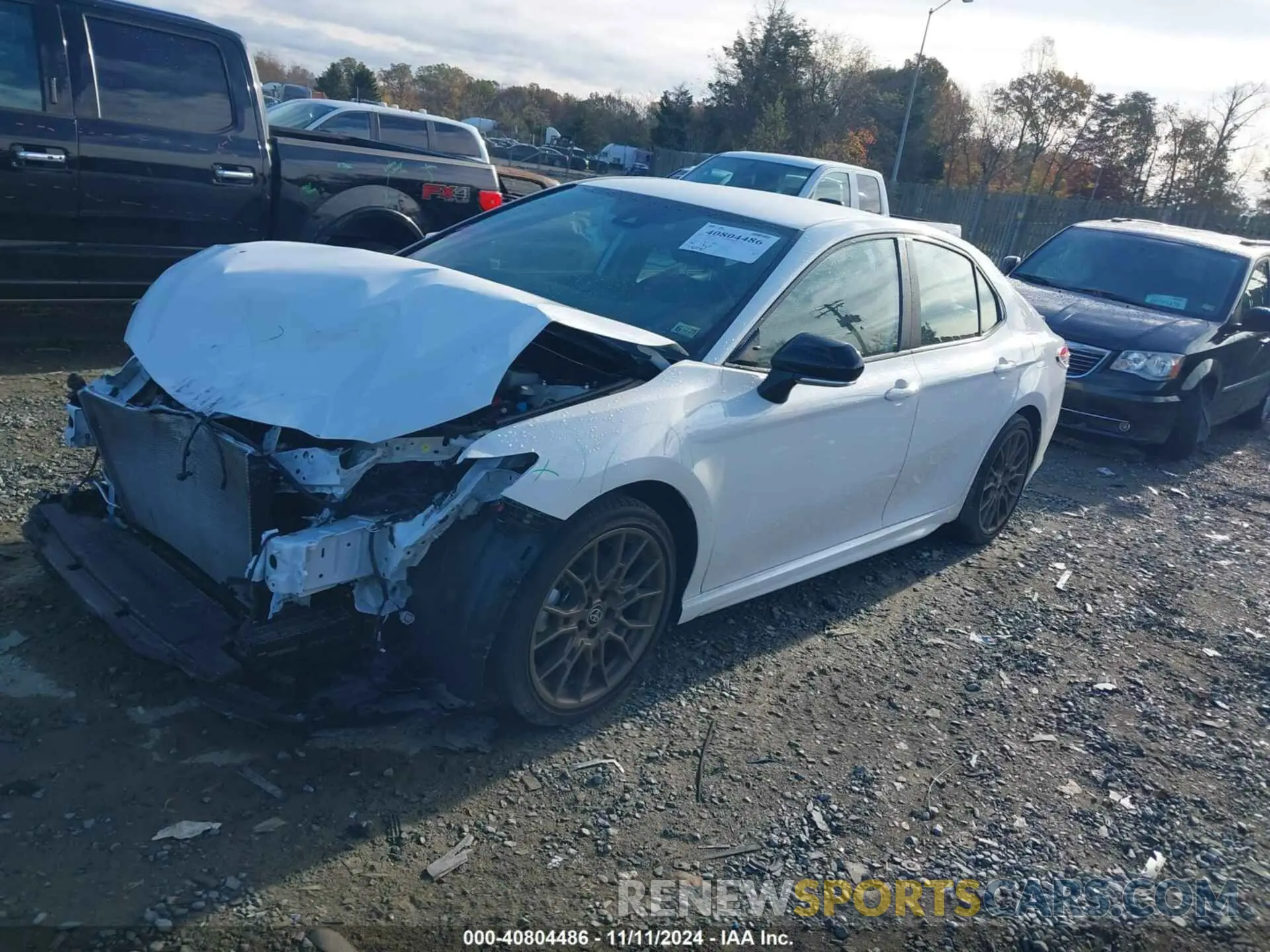 2 fotografías del automóvil dañado 4T1G31AK6PU056874 TOYOTA CAMRY 2023