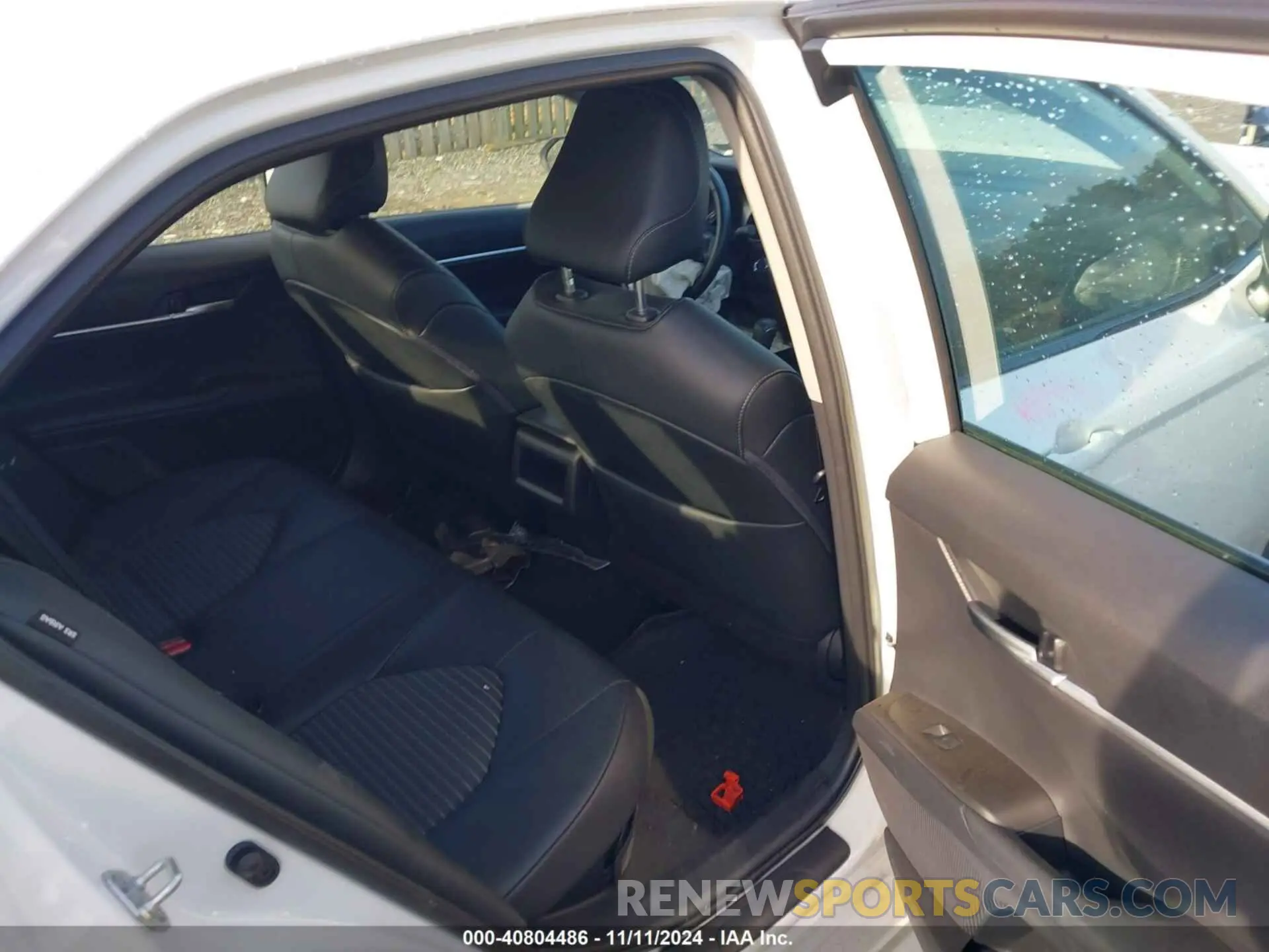 8 fotografías del automóvil dañado 4T1G31AK6PU056874 TOYOTA CAMRY 2023