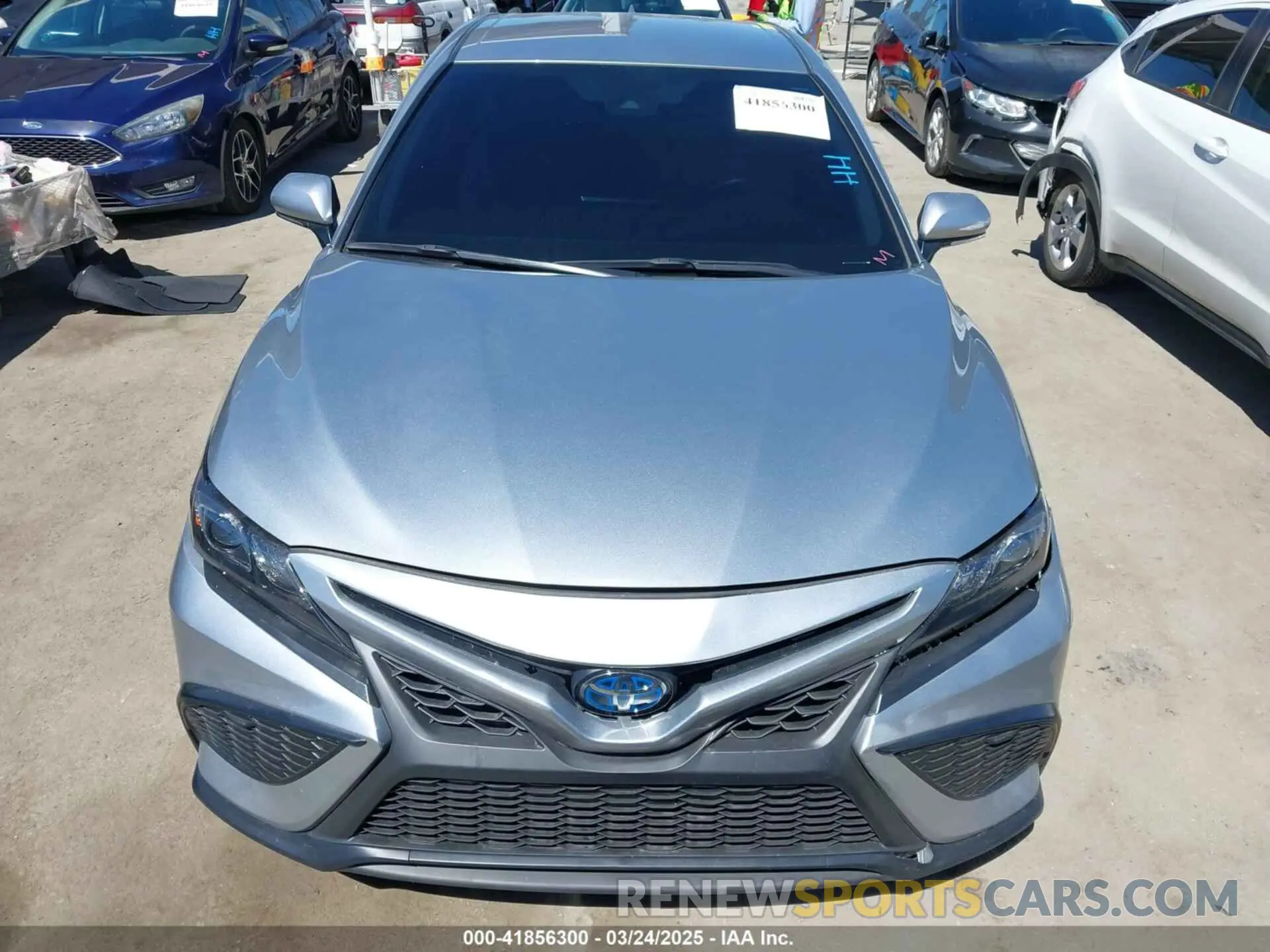 12 fotografías del automóvil dañado 4T1G31AK6PU619082 TOYOTA CAMRY 2023