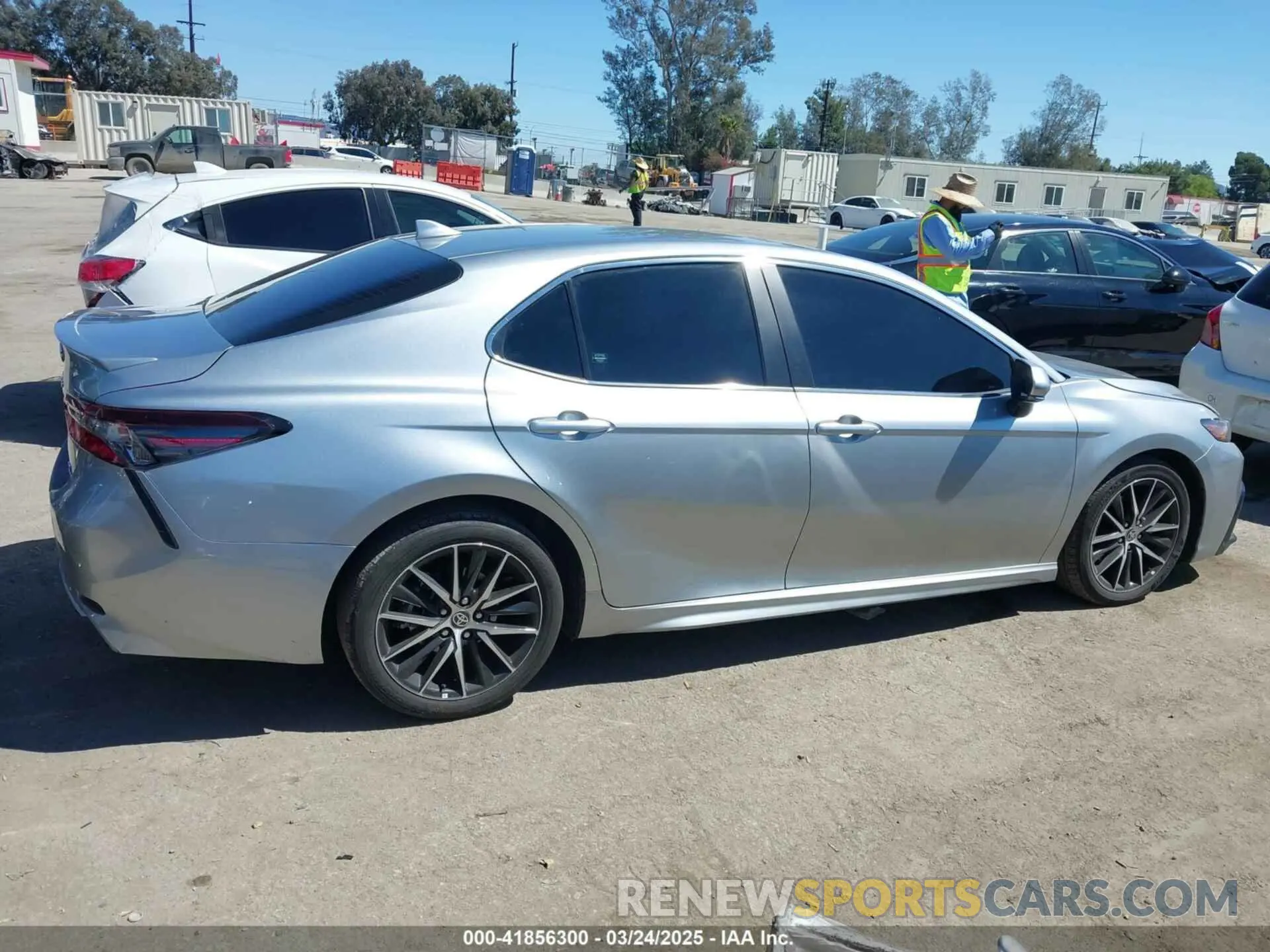13 fotografías del automóvil dañado 4T1G31AK6PU619082 TOYOTA CAMRY 2023