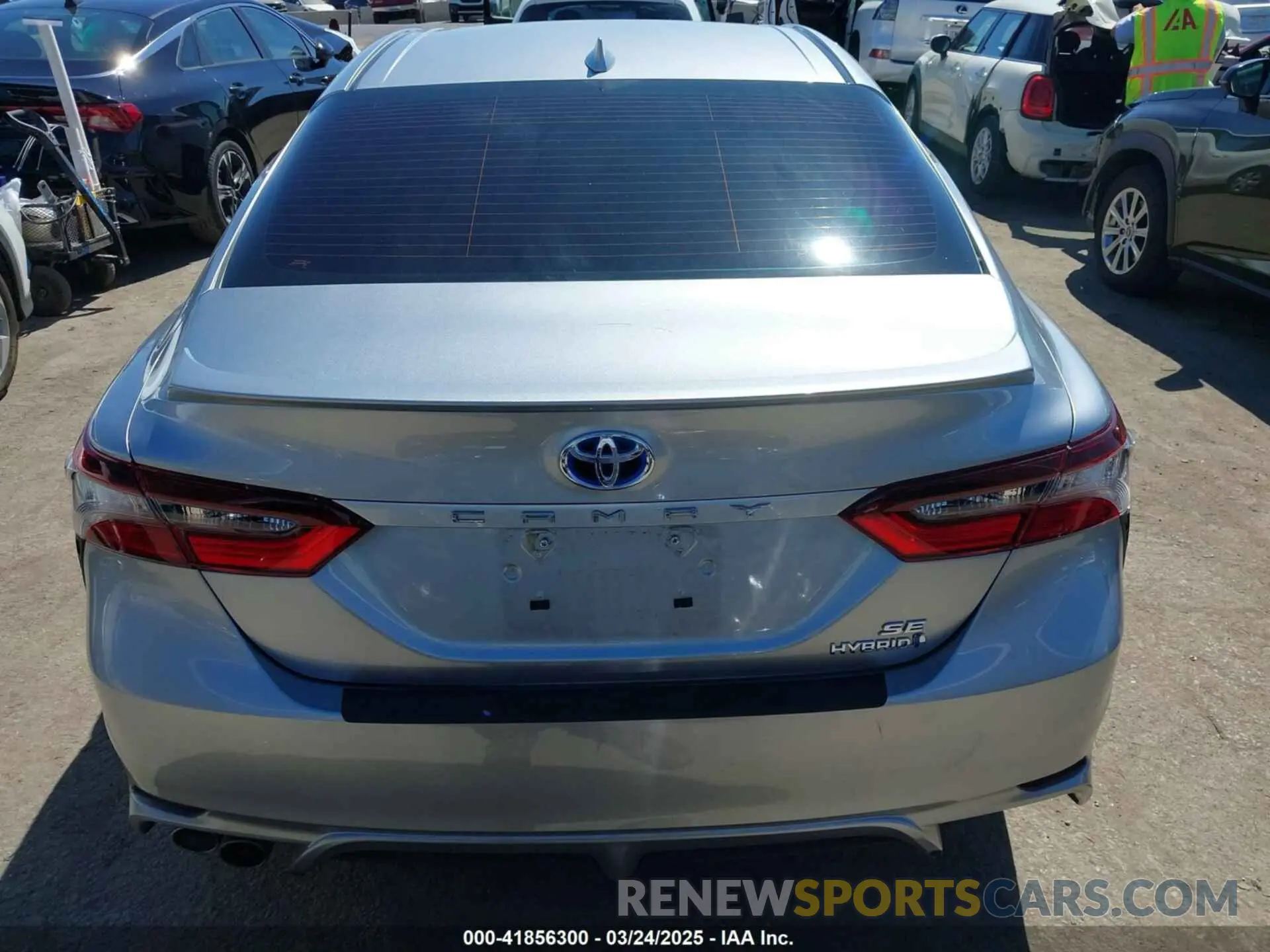 16 fotografías del automóvil dañado 4T1G31AK6PU619082 TOYOTA CAMRY 2023