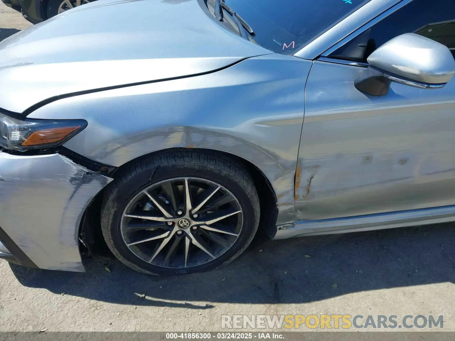 17 fotografías del automóvil dañado 4T1G31AK6PU619082 TOYOTA CAMRY 2023