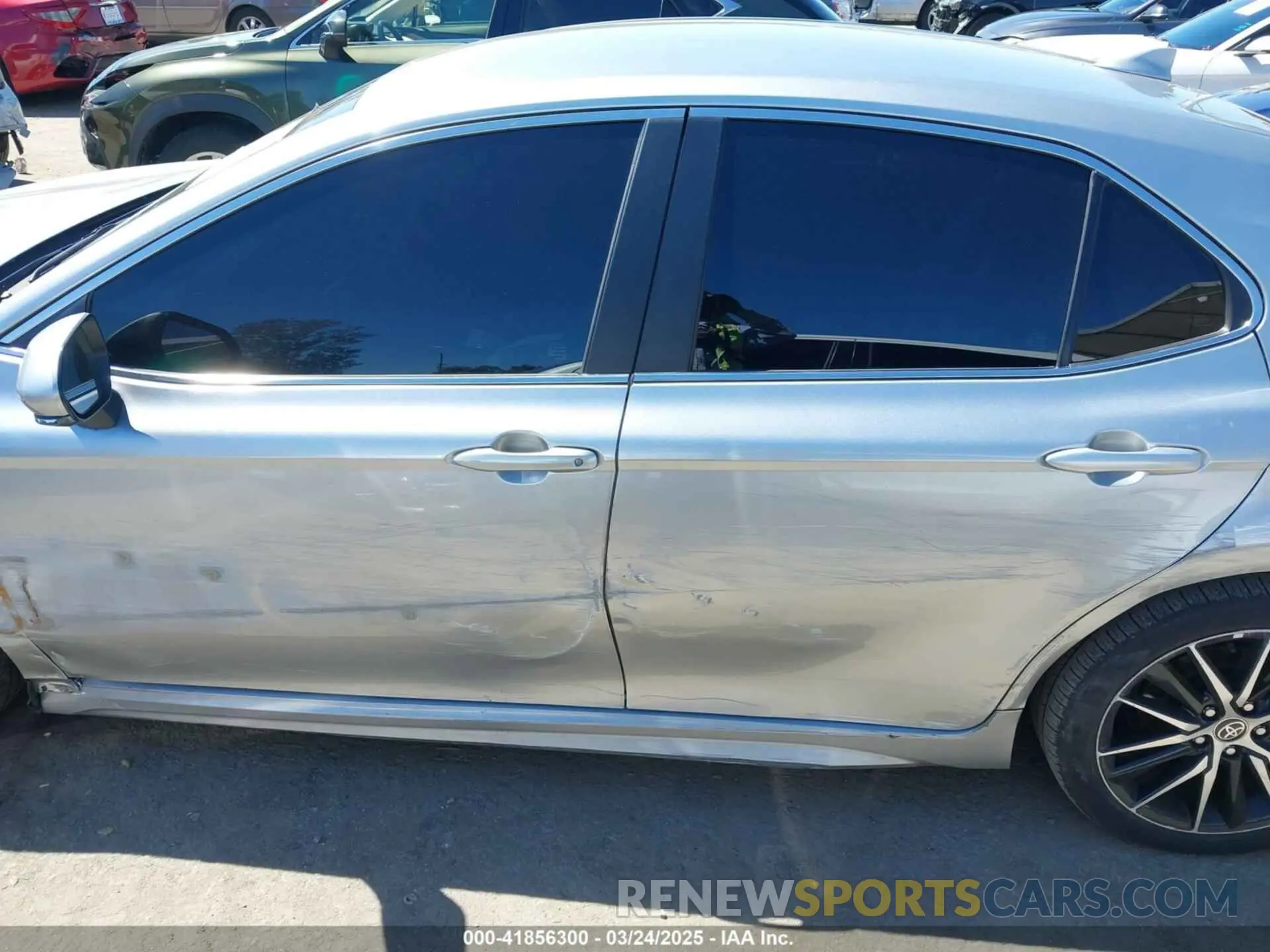 18 fotografías del automóvil dañado 4T1G31AK6PU619082 TOYOTA CAMRY 2023