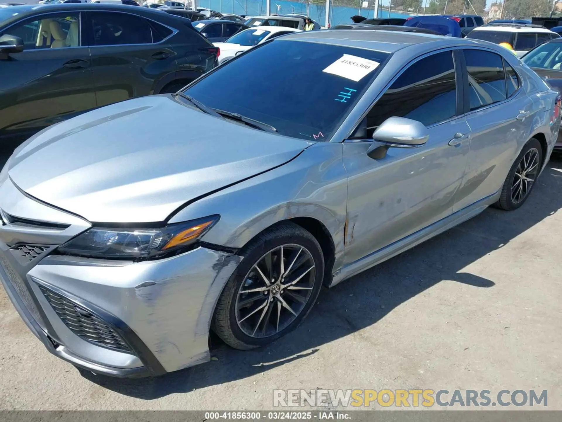 6 fotografías del automóvil dañado 4T1G31AK6PU619082 TOYOTA CAMRY 2023