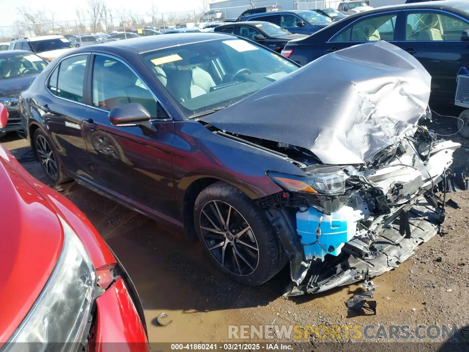 1 fotografías del automóvil dañado 4T1G31AK7PU604705 TOYOTA CAMRY 2023