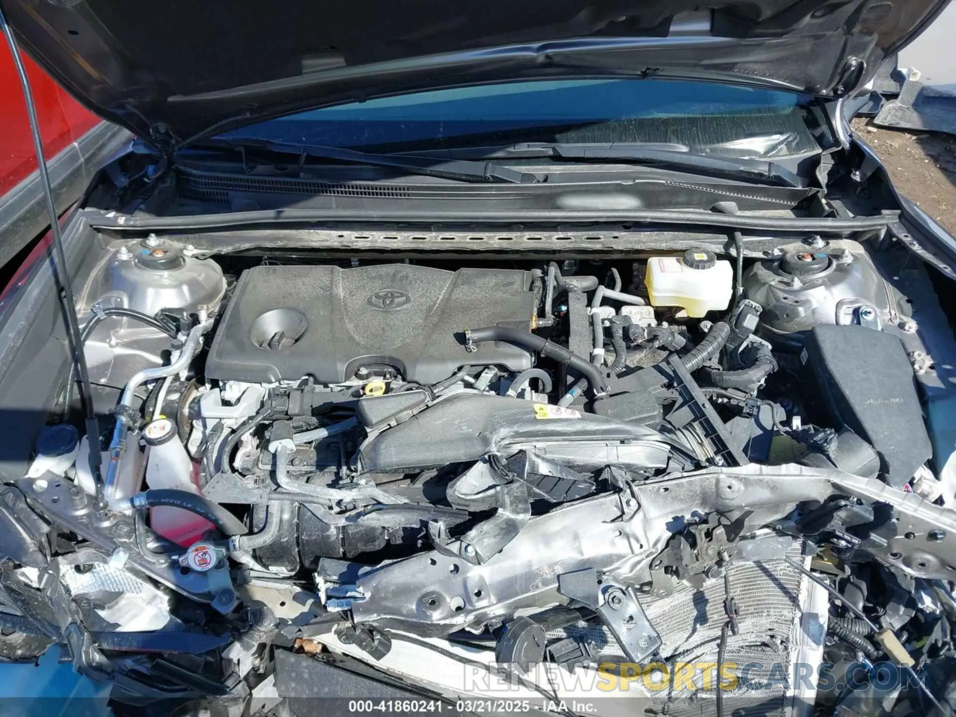10 fotografías del automóvil dañado 4T1G31AK7PU604705 TOYOTA CAMRY 2023