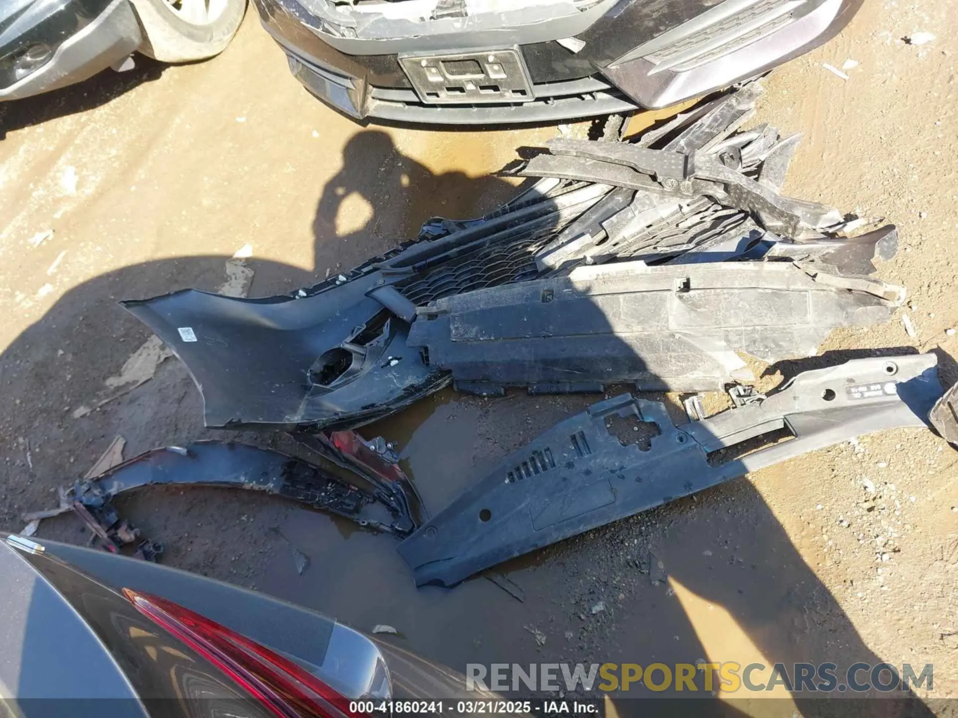 12 fotografías del automóvil dañado 4T1G31AK7PU604705 TOYOTA CAMRY 2023