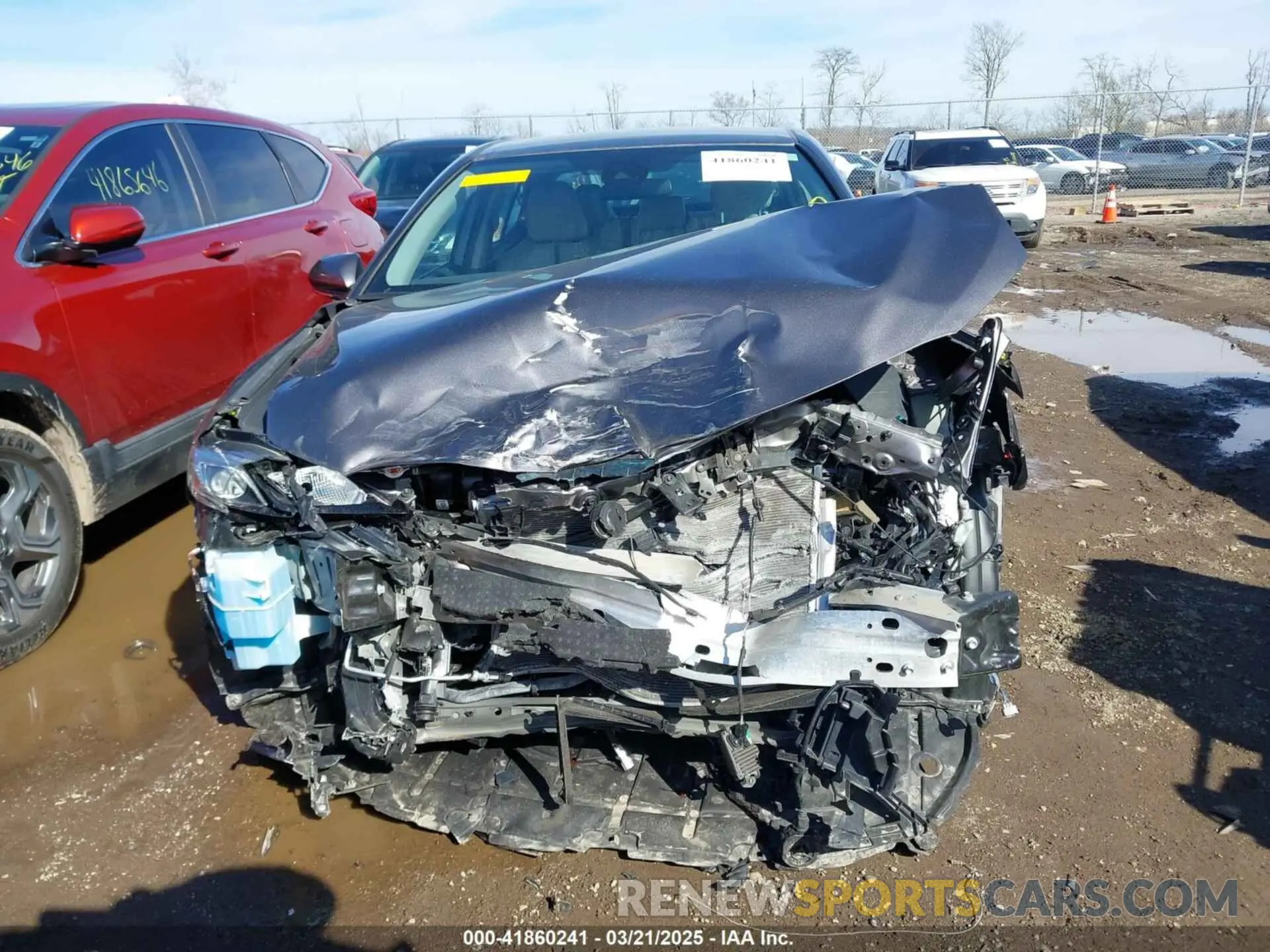 13 fotografías del automóvil dañado 4T1G31AK7PU604705 TOYOTA CAMRY 2023