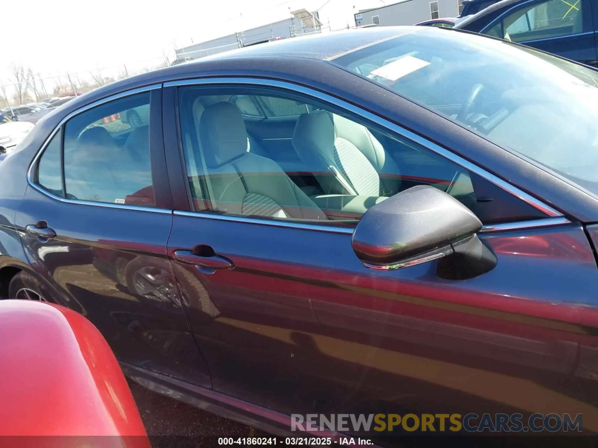 14 fotografías del automóvil dañado 4T1G31AK7PU604705 TOYOTA CAMRY 2023