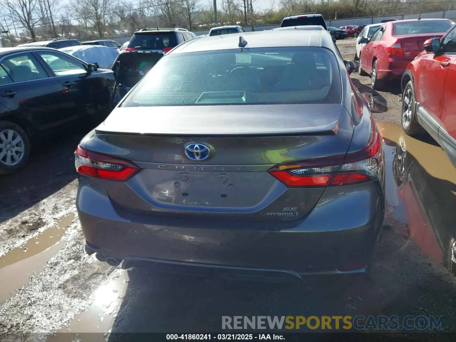 17 fotografías del automóvil dañado 4T1G31AK7PU604705 TOYOTA CAMRY 2023