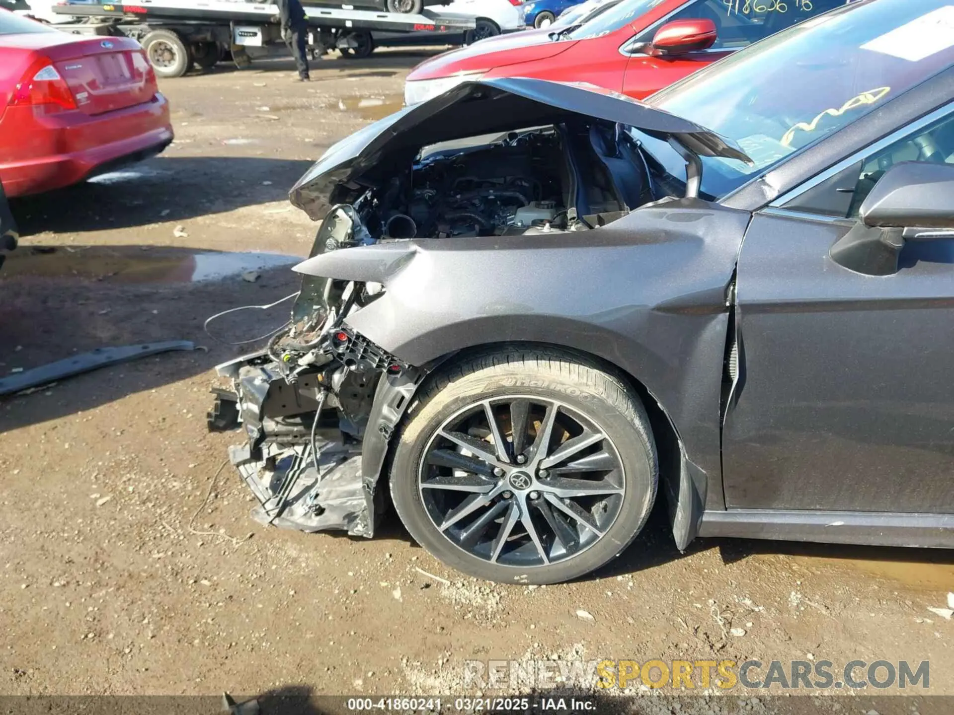 6 fotografías del automóvil dañado 4T1G31AK7PU604705 TOYOTA CAMRY 2023