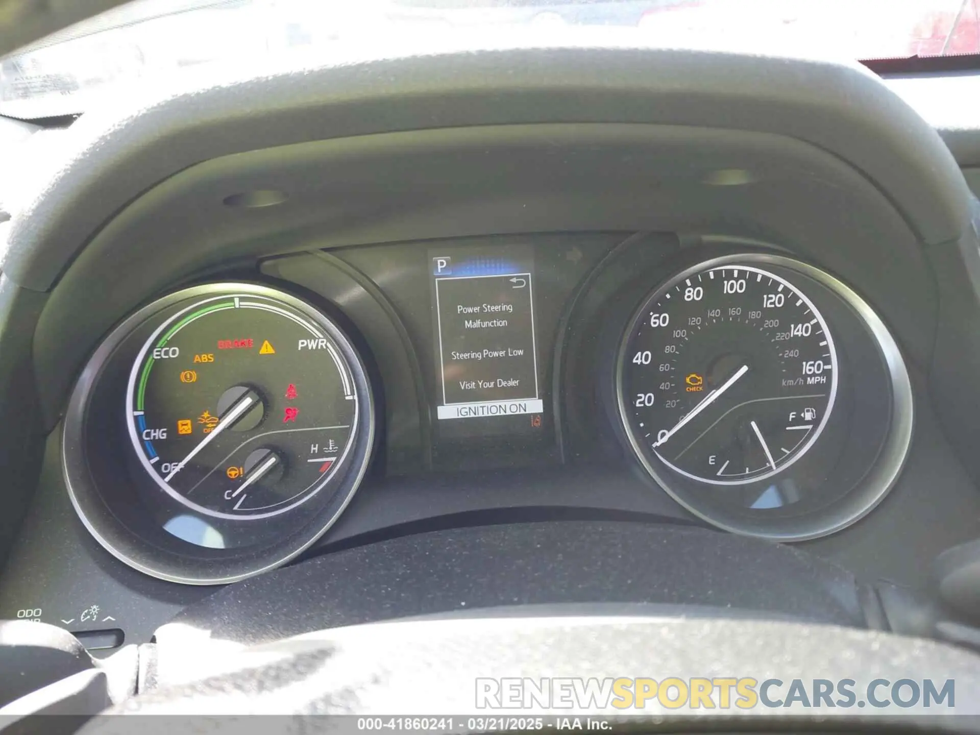 7 fotografías del automóvil dañado 4T1G31AK7PU604705 TOYOTA CAMRY 2023