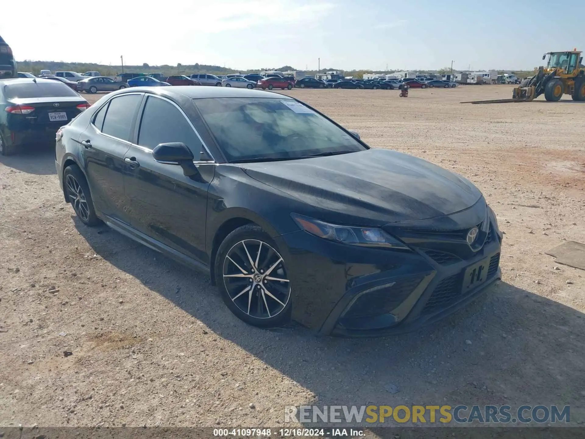 1 fotografías del automóvil dañado 4T1G31AK7PU605076 TOYOTA CAMRY 2023