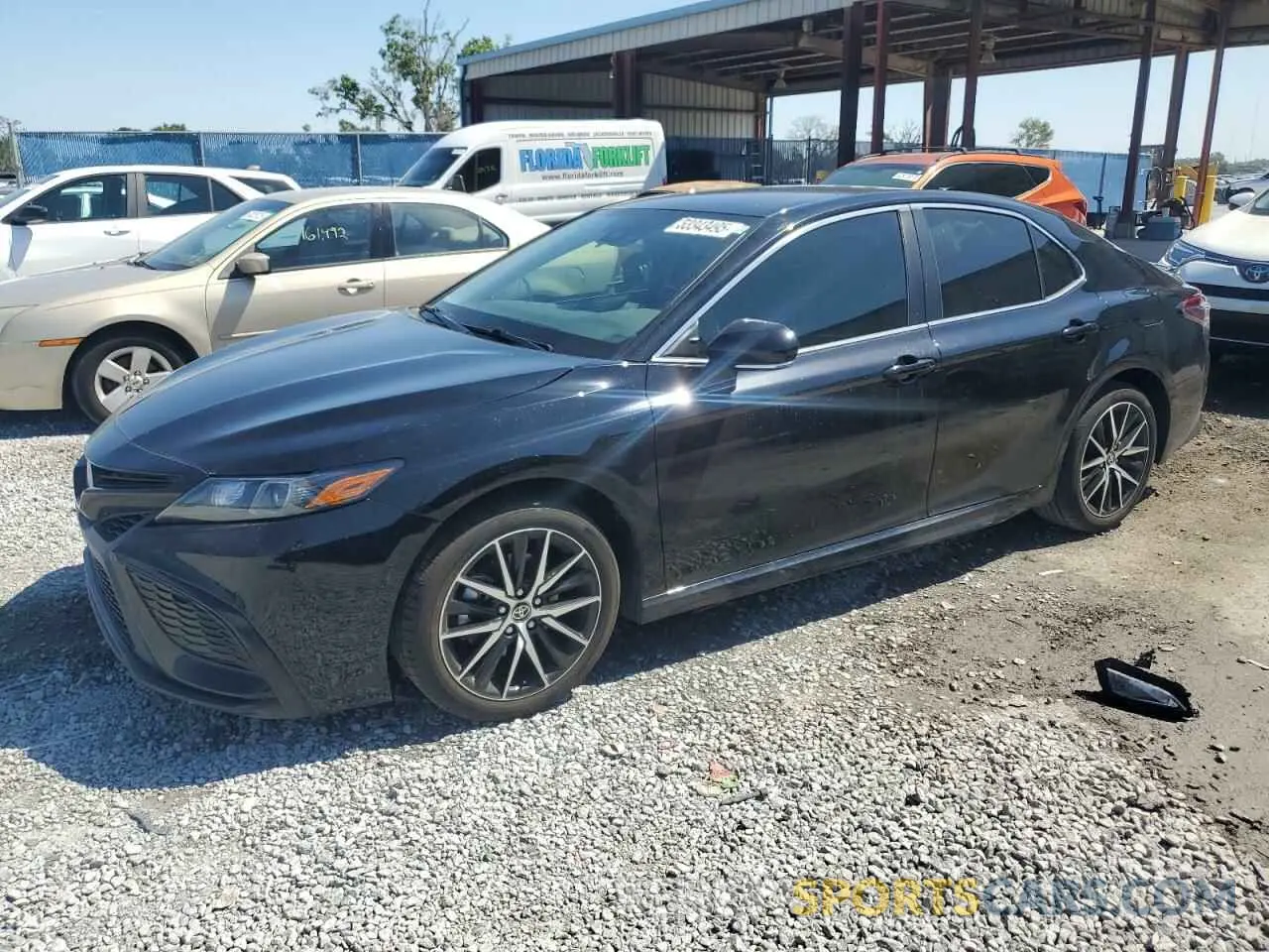 1 fotografías del automóvil dañado 4T1G31AK9PU618587 TOYOTA CAMRY 2023