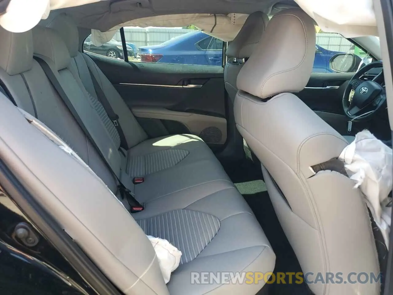 10 fotografías del automóvil dañado 4T1G31AK9PU618587 TOYOTA CAMRY 2023