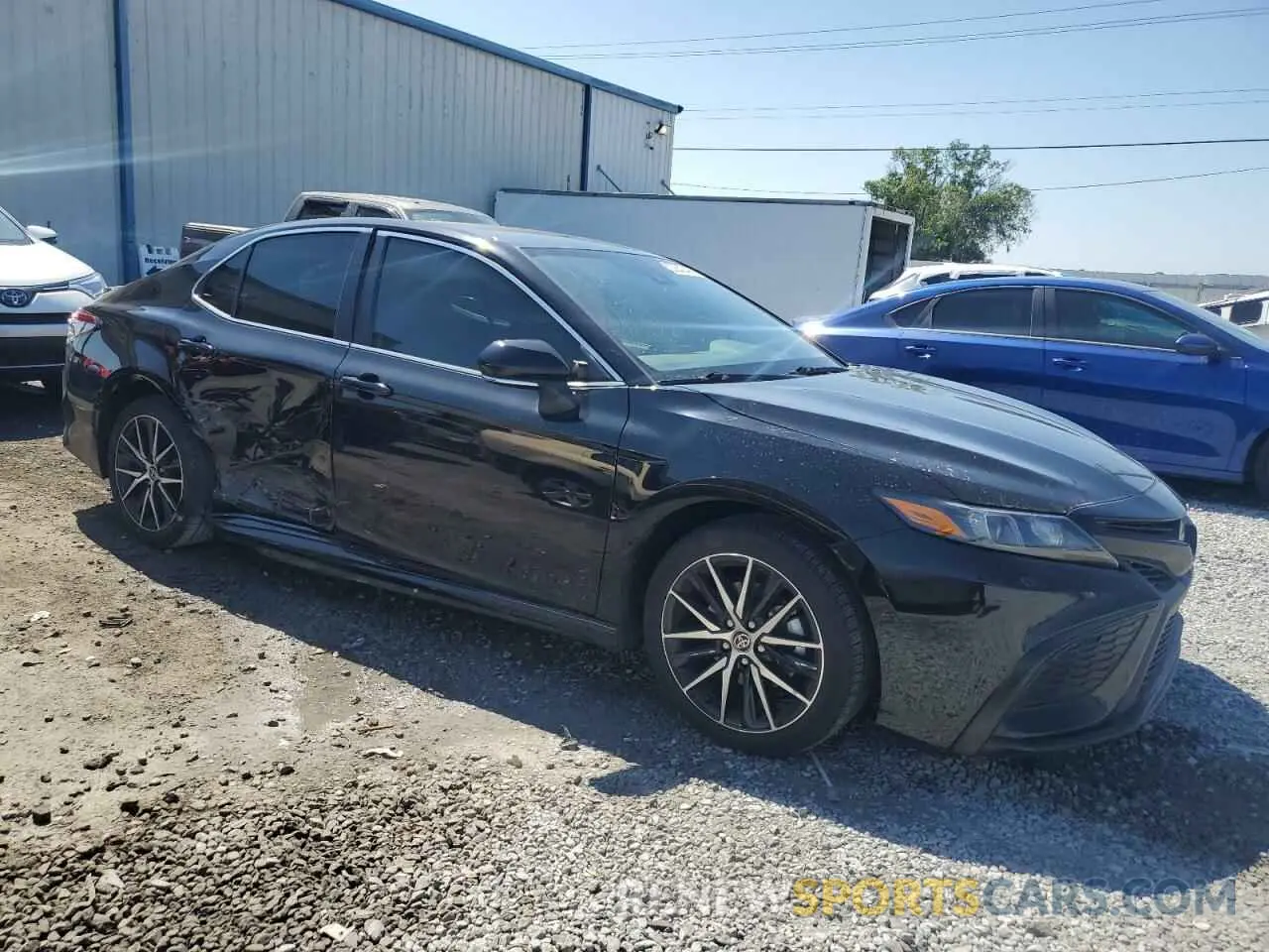4 fotografías del automóvil dañado 4T1G31AK9PU618587 TOYOTA CAMRY 2023
