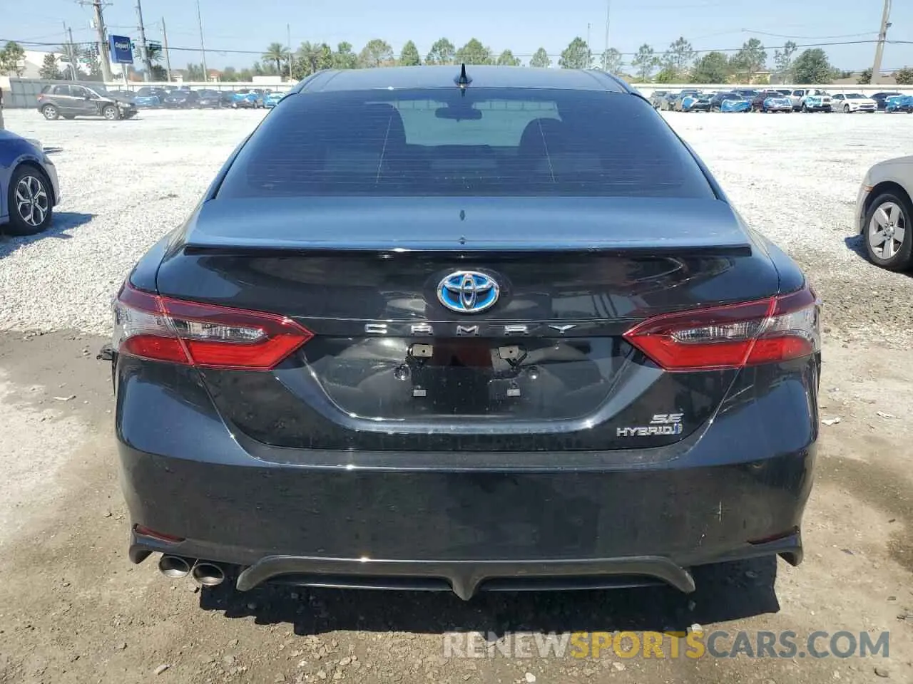 6 fotografías del automóvil dañado 4T1G31AK9PU618587 TOYOTA CAMRY 2023