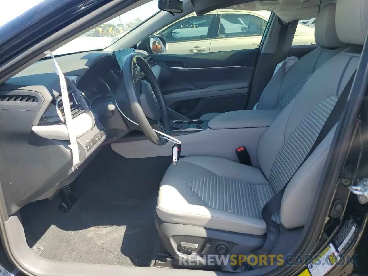 7 fotografías del automóvil dañado 4T1G31AK9PU618587 TOYOTA CAMRY 2023