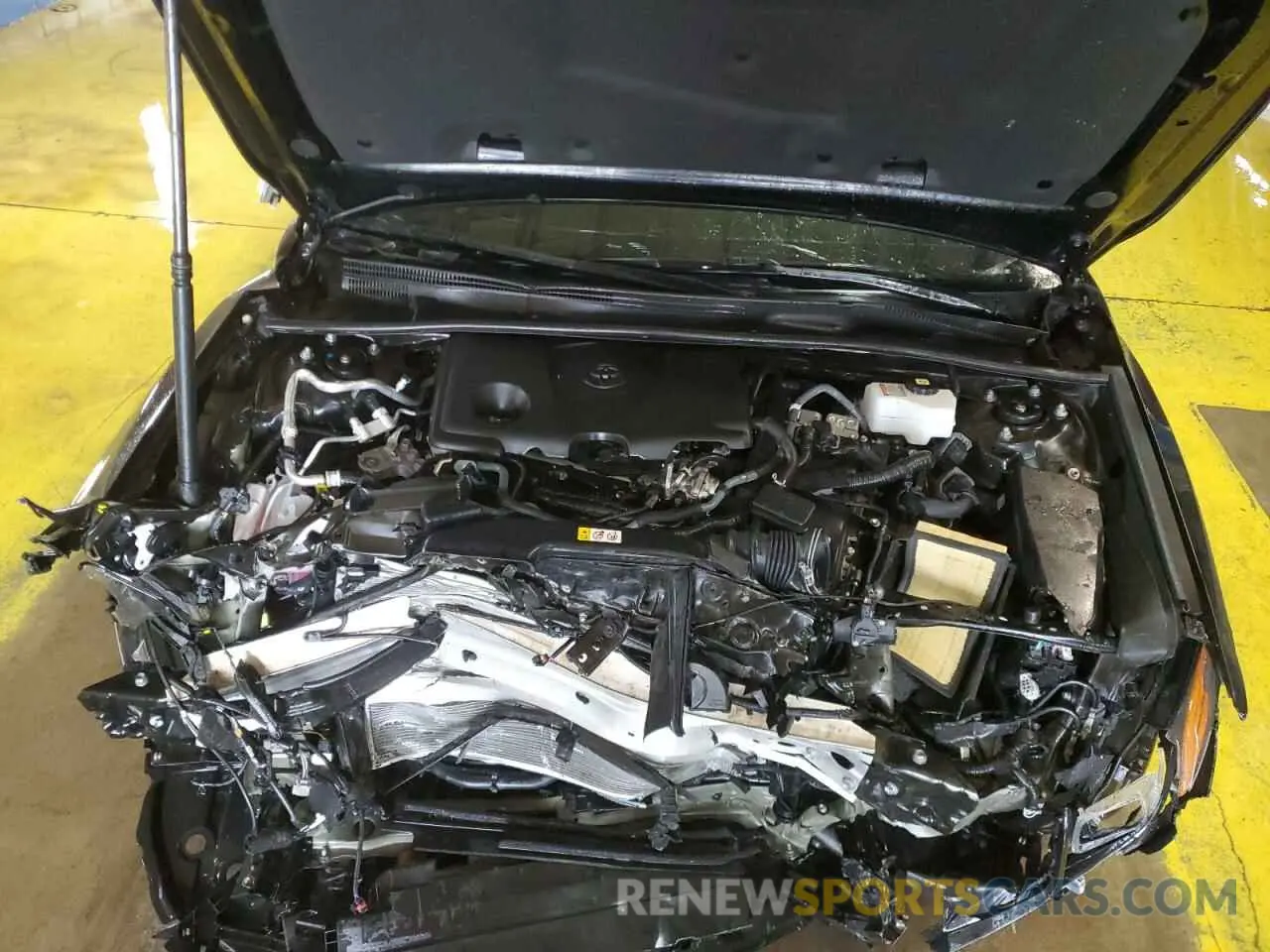 11 fotografías del automóvil dañado 4T1G31AK9PU619867 TOYOTA CAMRY 2023