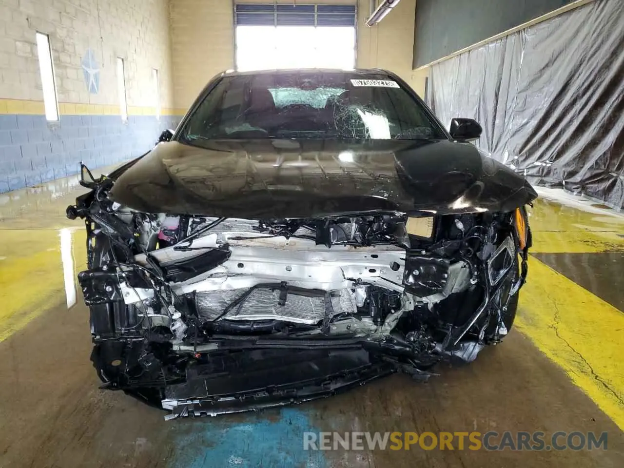 5 fotografías del automóvil dañado 4T1G31AK9PU619867 TOYOTA CAMRY 2023