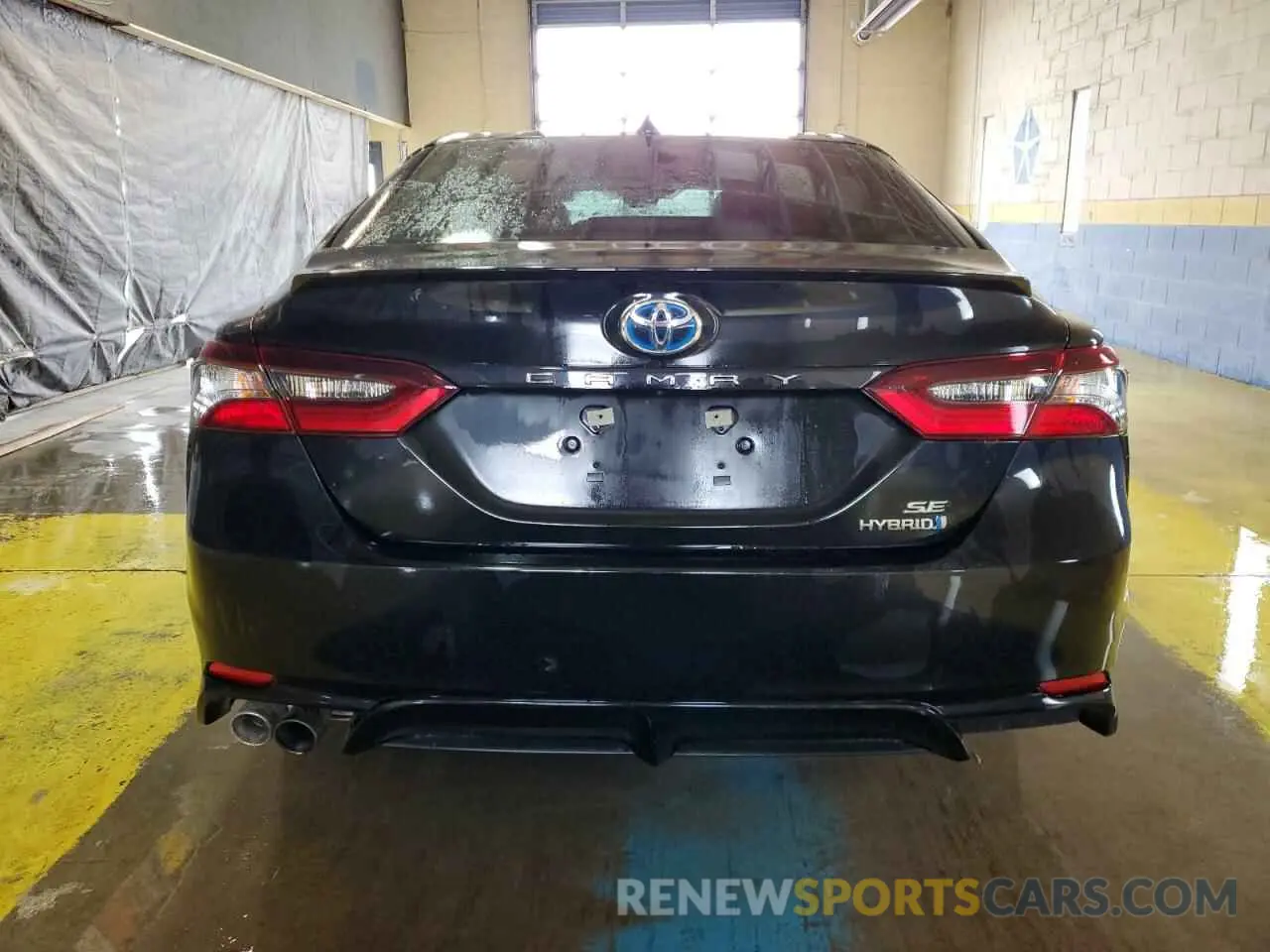 6 fotografías del automóvil dañado 4T1G31AK9PU619867 TOYOTA CAMRY 2023