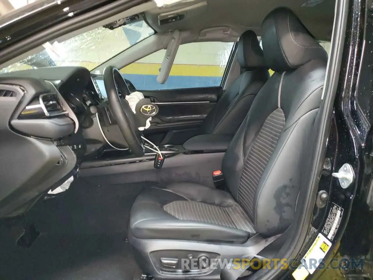 7 fotografías del automóvil dañado 4T1G31AK9PU619867 TOYOTA CAMRY 2023