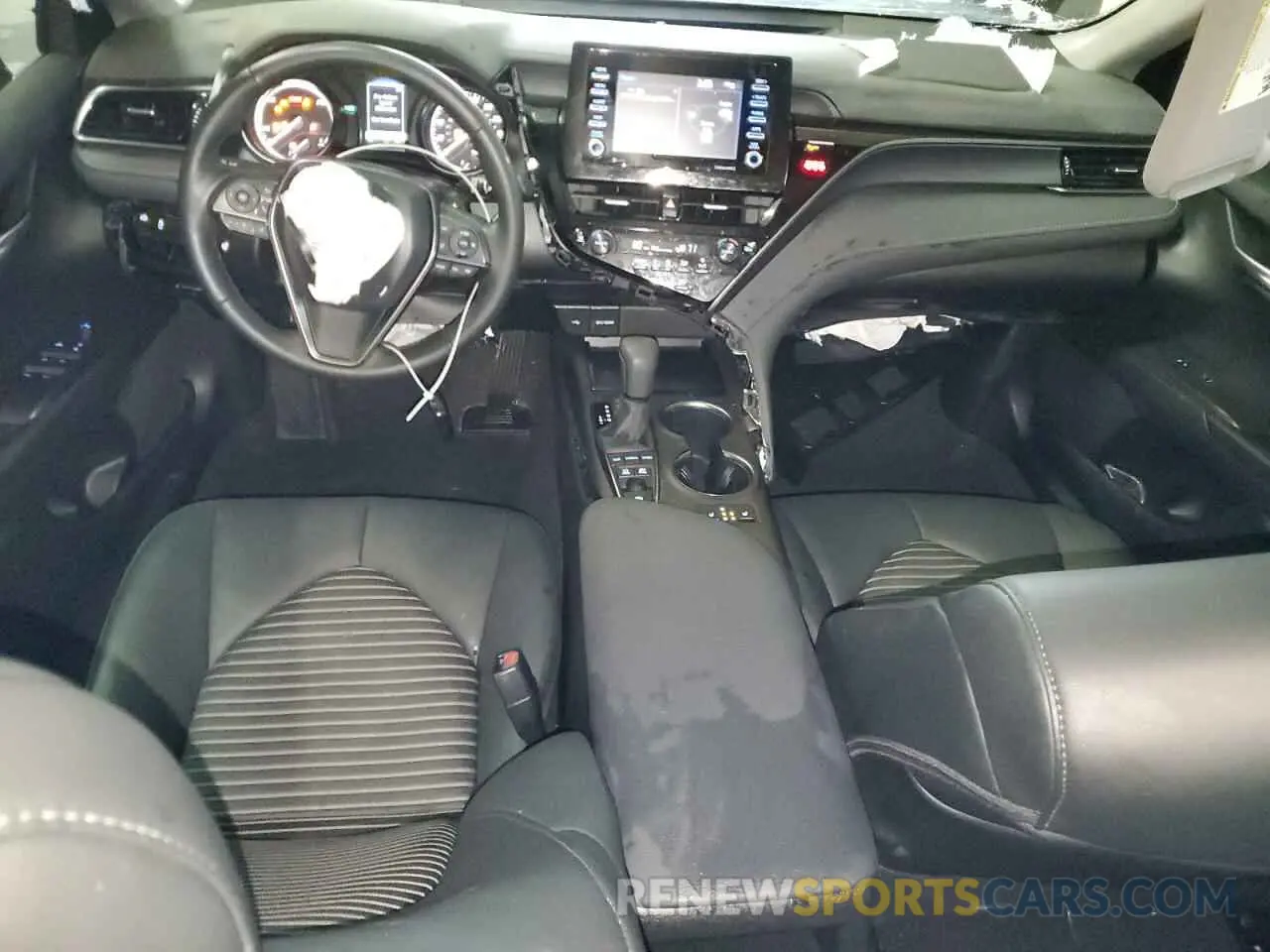 8 fotografías del automóvil dañado 4T1G31AK9PU619867 TOYOTA CAMRY 2023