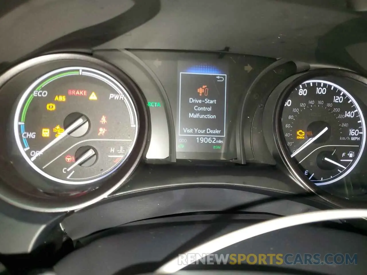 9 fotografías del automóvil dañado 4T1G31AK9PU619867 TOYOTA CAMRY 2023