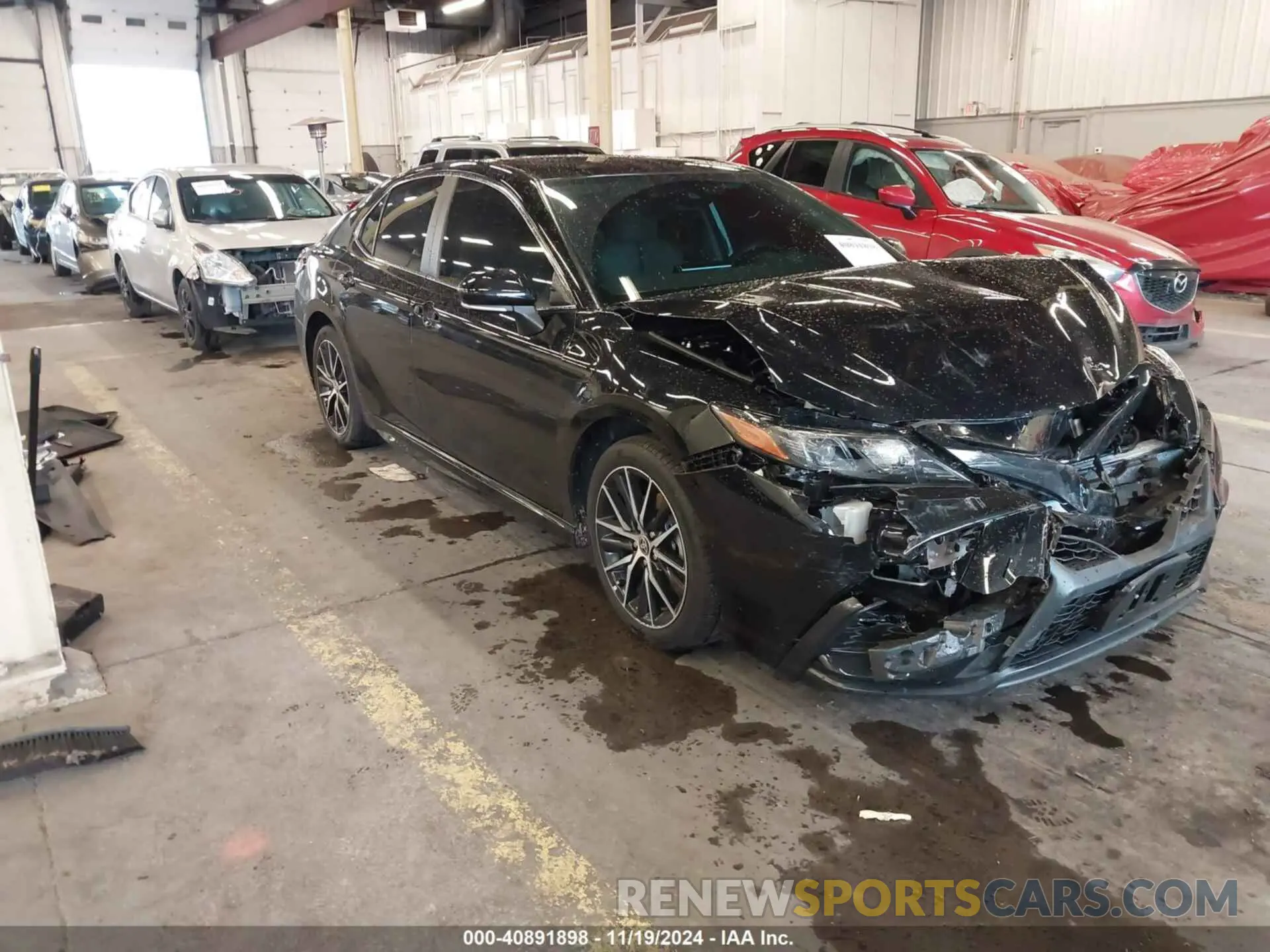 1 fotografías del automóvil dañado 4T1G31AKXPU608005 TOYOTA CAMRY 2023
