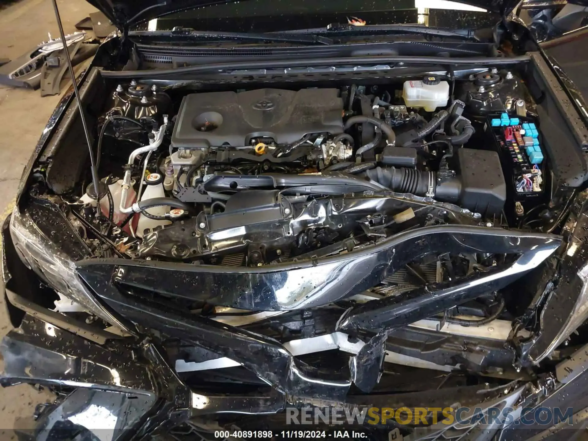 10 fotografías del automóvil dañado 4T1G31AKXPU608005 TOYOTA CAMRY 2023