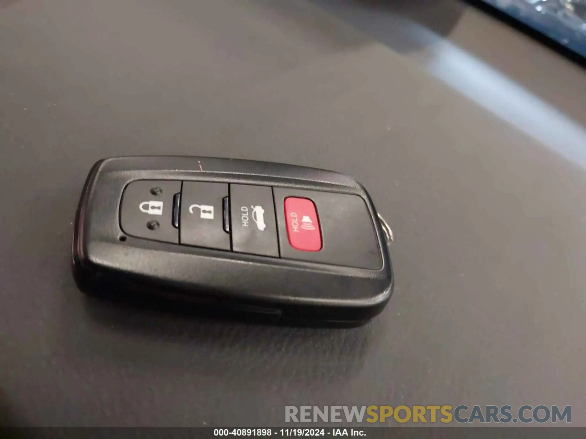 11 fotografías del automóvil dañado 4T1G31AKXPU608005 TOYOTA CAMRY 2023